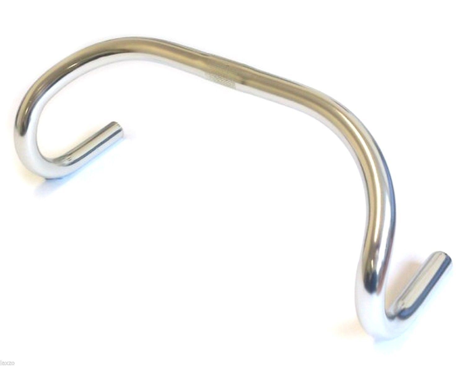 J/&L BULLHORN Bike Handlebar-fit FIXED GEAR//FIXIE/&Single Speed-25.4mm