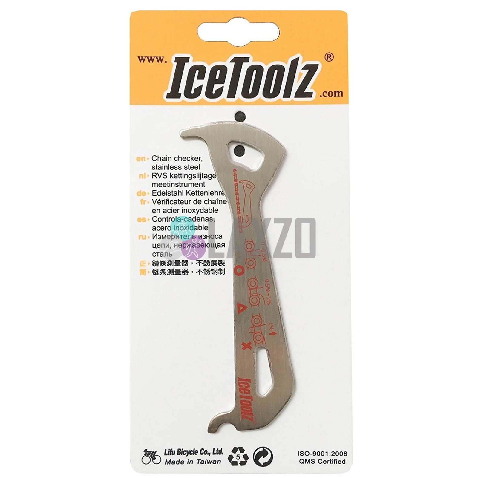 62P3S Bike Bicycle Spare Shaft Tool for Chain for Fixing/_nV ICETOOLZ