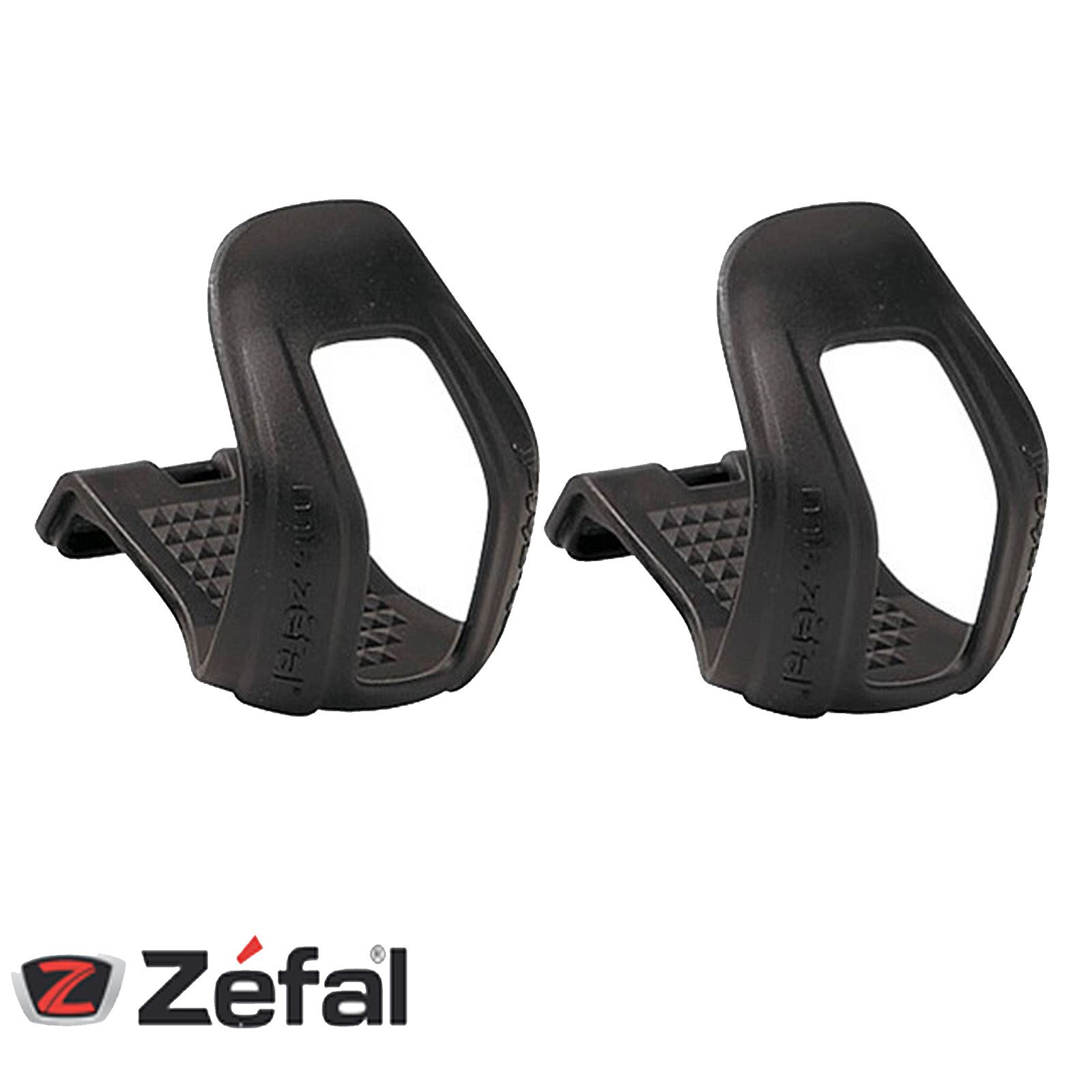 ZEFAL BIKE BICYCLE ROAD//MTB HALF MINI PEDAL TOE CLIPS