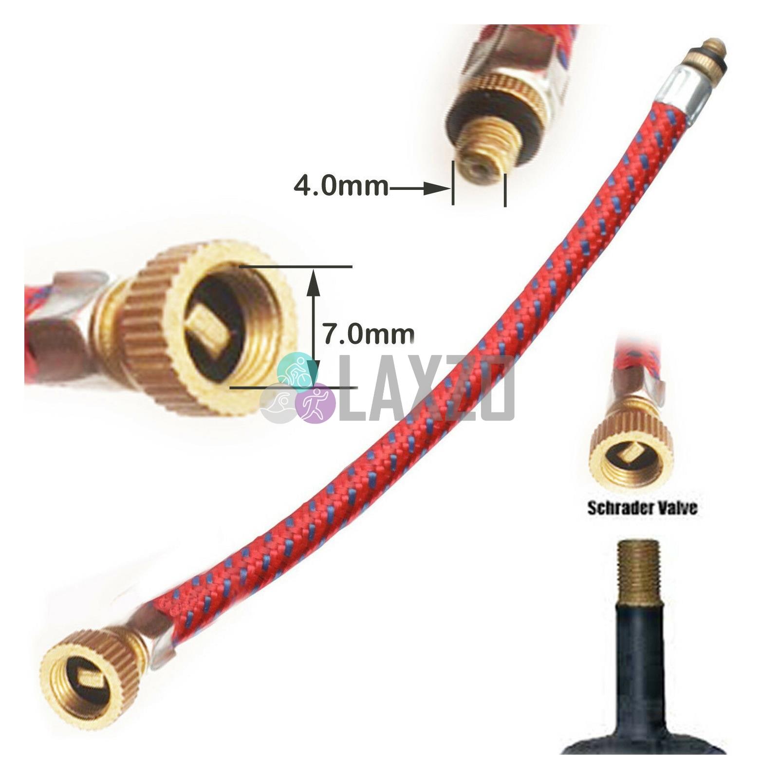 pumping schrader valve