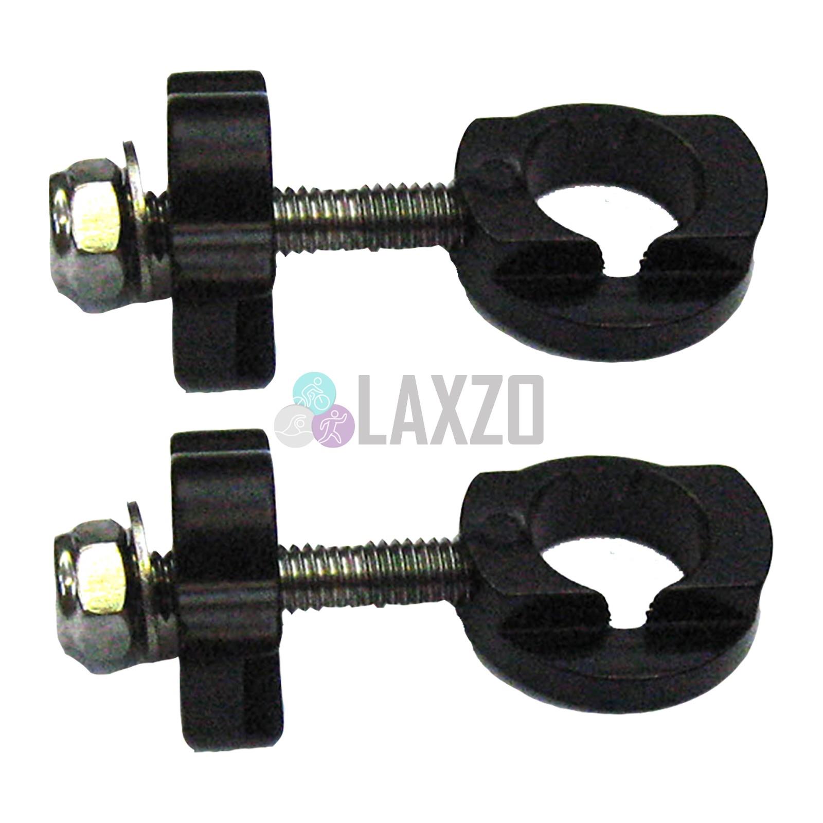 Bicycle Chain Adjuster Tensioner Fastener Aluminum Bolt For BMX Fixie Bike bvf