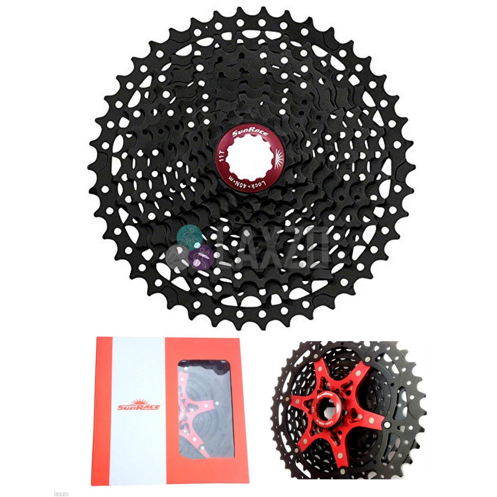 Sunrace MX3 Wide Range Cassette Black MTB 10 Speed 11 42T For Shimano 