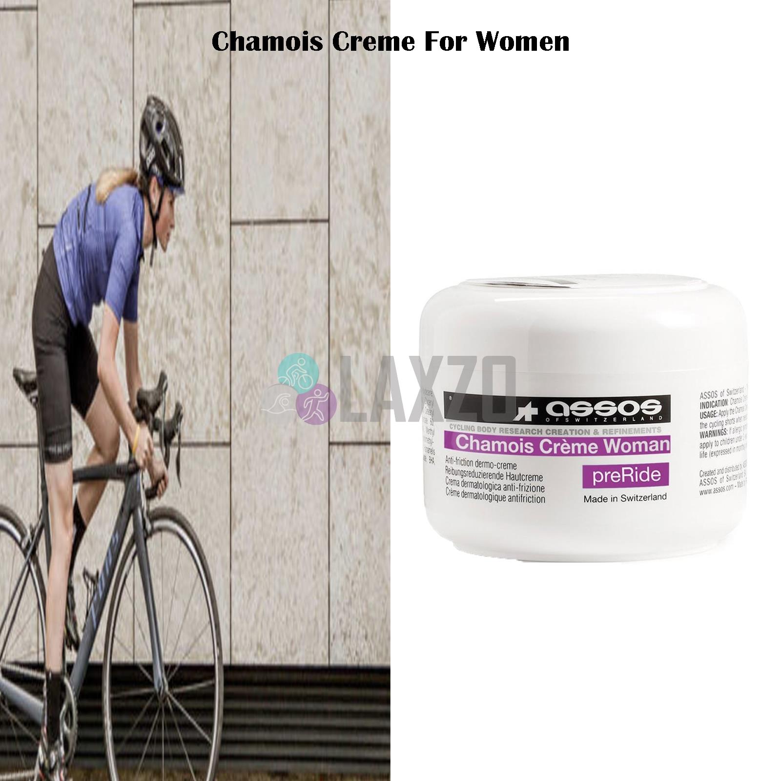 assos chamois creme