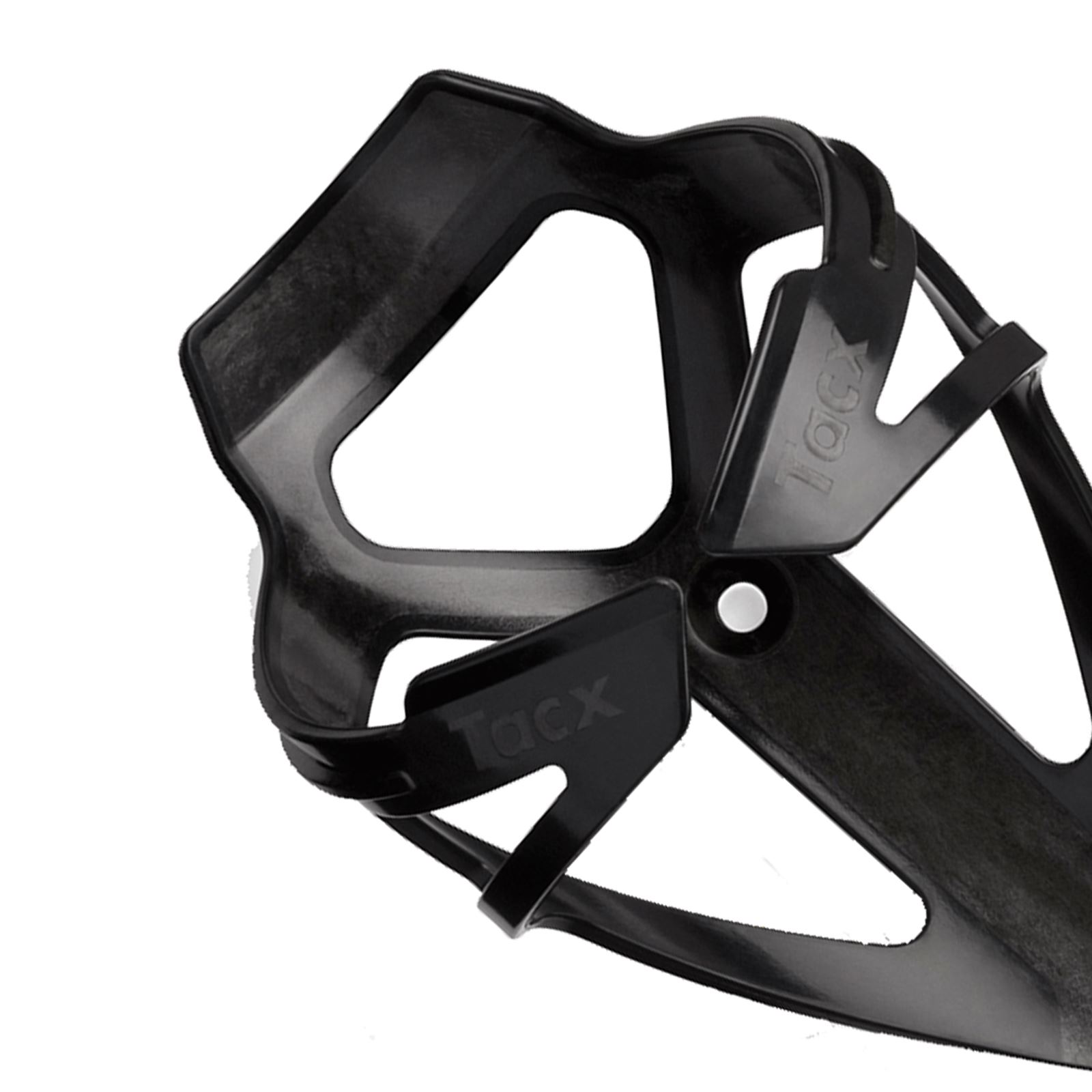 Tacx Deva Water Bottle Cages Pair White Black