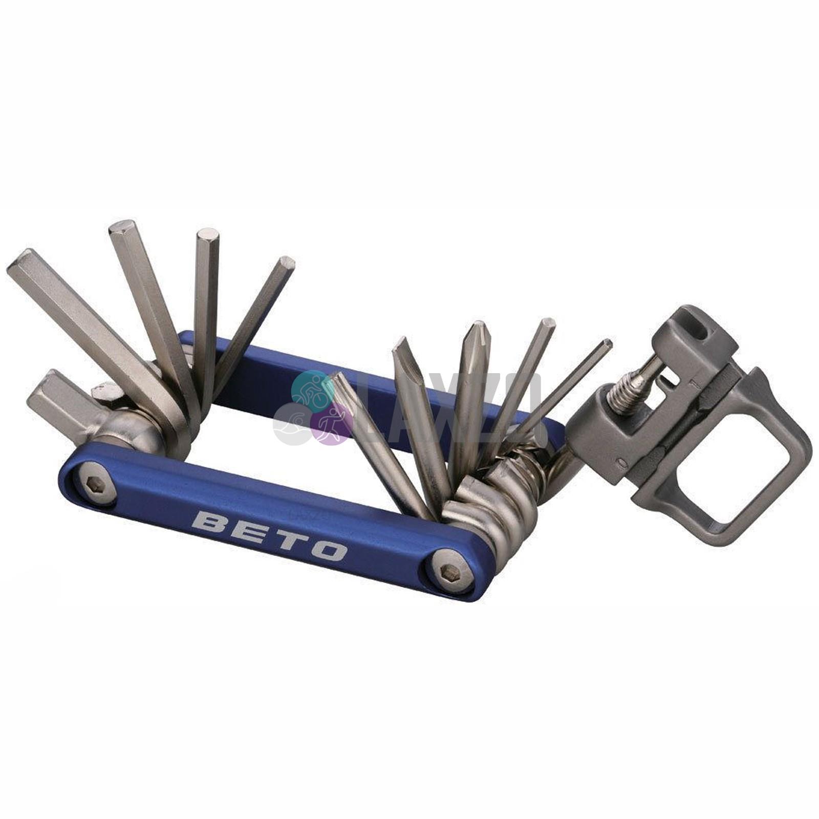 bike multi tool with chain tool