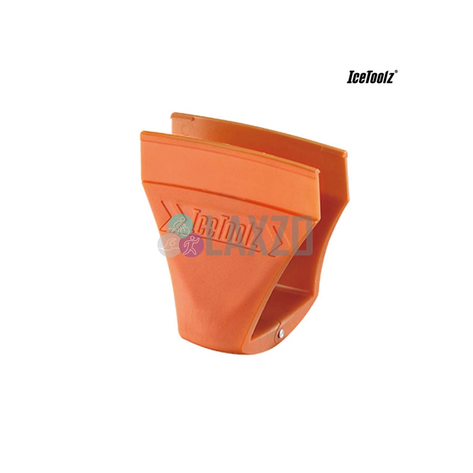 Plastic 1 Piece IceToolz Croco Brake Shoe Tuner Bicycle Adjustable Orange