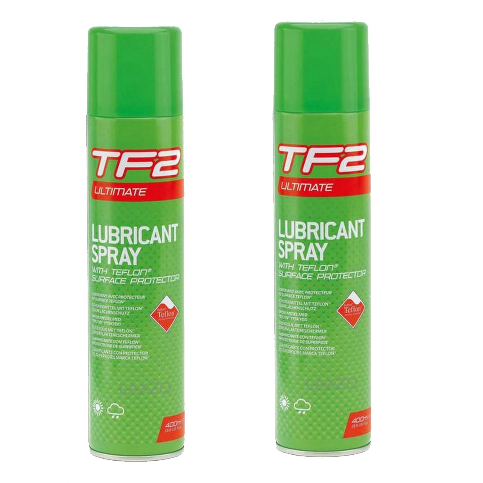 WELDTITE TF2 TEFLON LUBE SPRAY 400ML MULTI PURPOSE LUBE HANDY FOR MTB