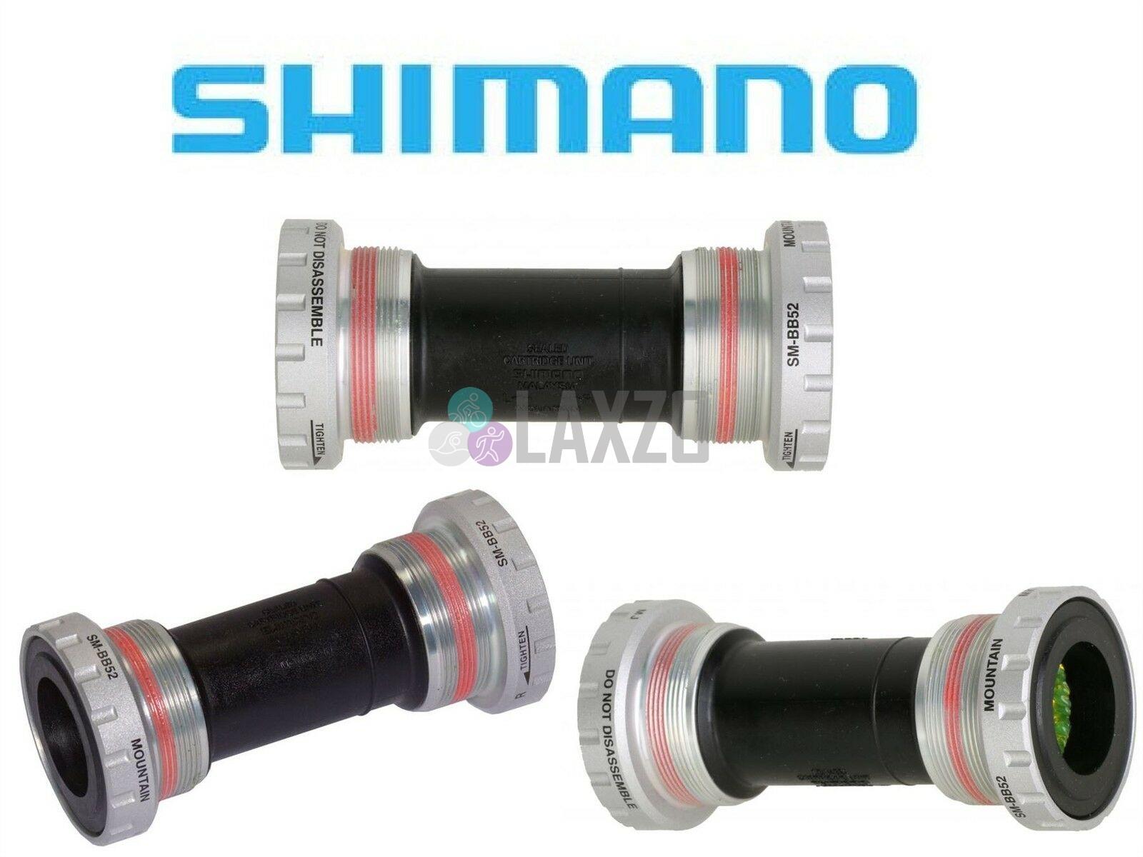 Bike Components & Parts Shimano BB52 Hollowtech 2 English Thread ...