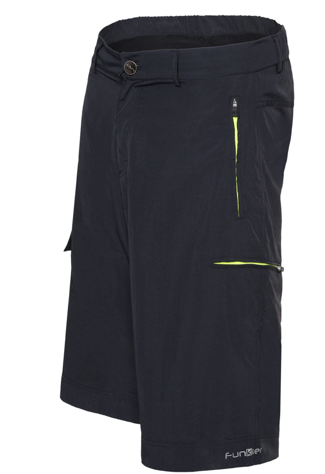 Funkier aventure MTB Baggy cycling short intégré Liner-XXX-Large