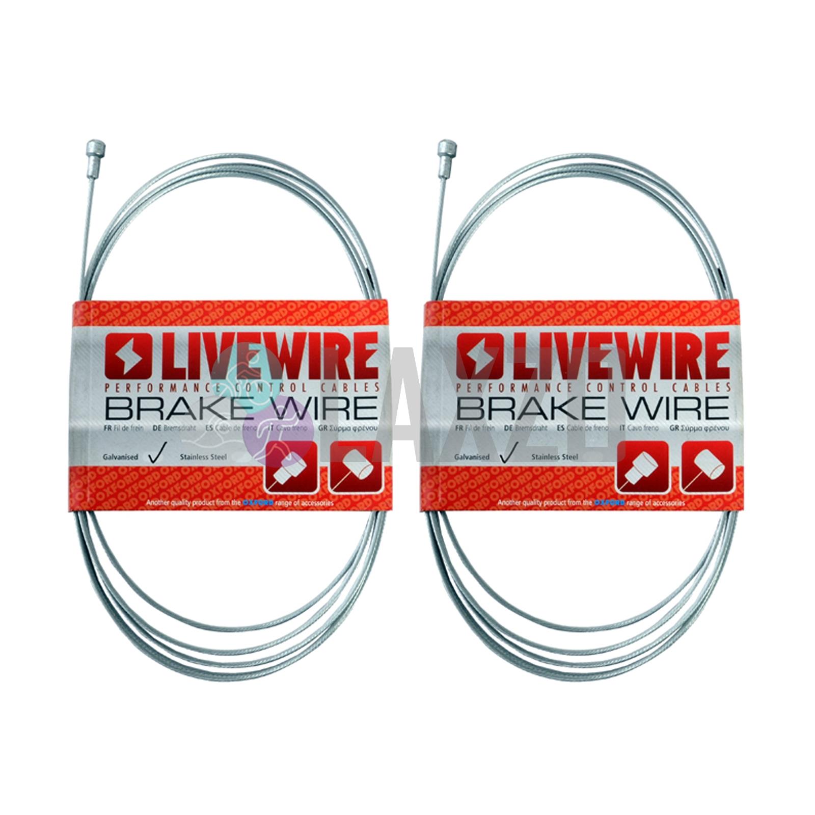 Cycle Bike inner Brake cable wire barrel end Mountain Childs BMX bike x1,x2,x10