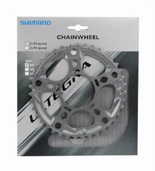 Ultegra 10-Speed Chainring 39T FC-6703 in argento