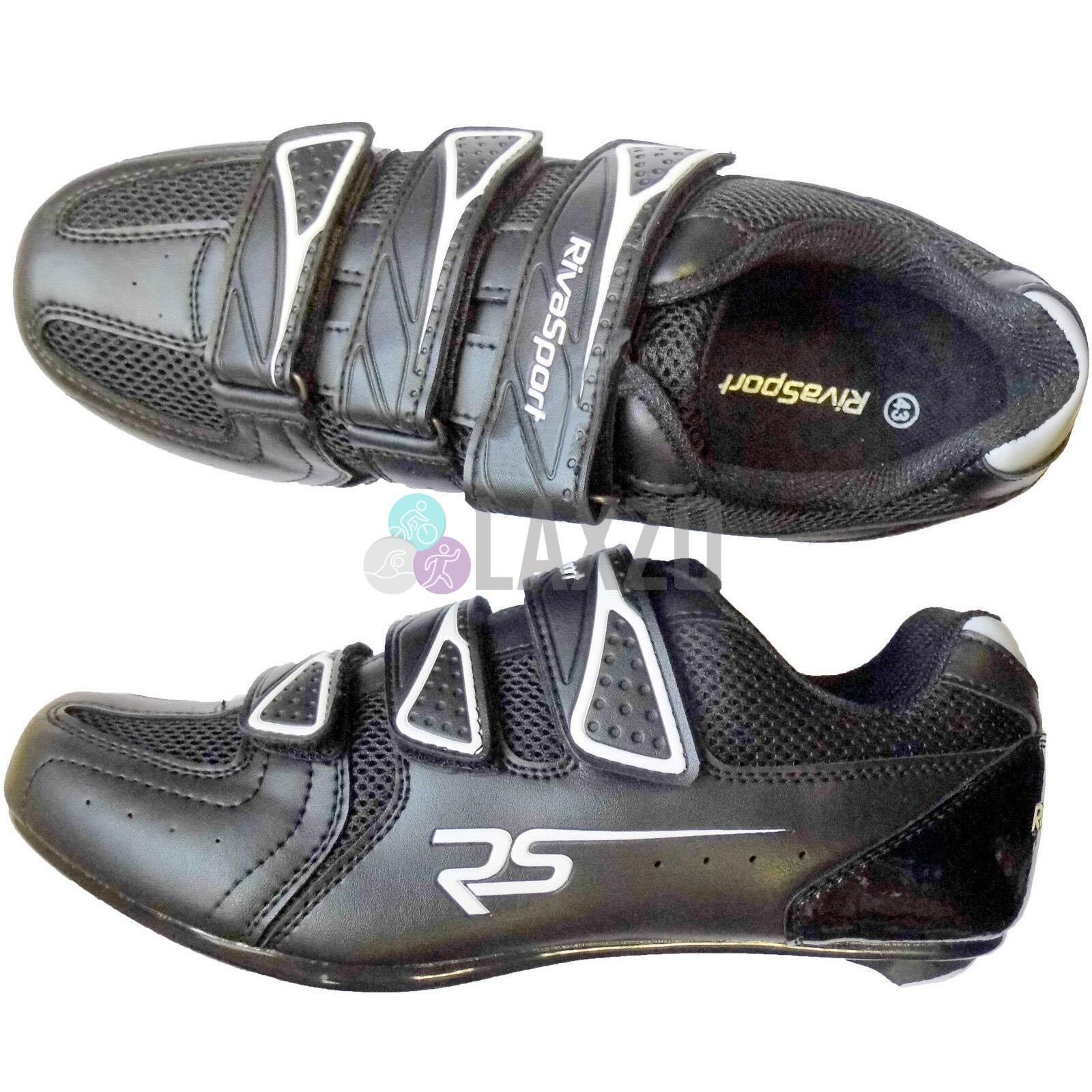 Riva sport chaussure SHIMANO SPD SL Noir /& Look Kéo Cyclisme Vélo