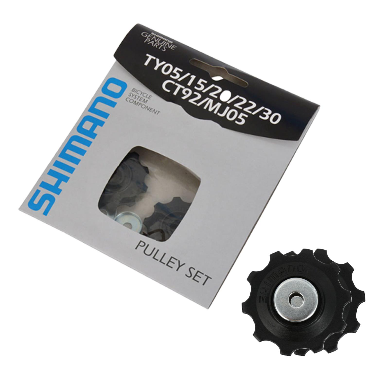 Shimano Jockey wheels Pulley Set 10T 7 / 8 Speed TY05 4524667072799 eBay