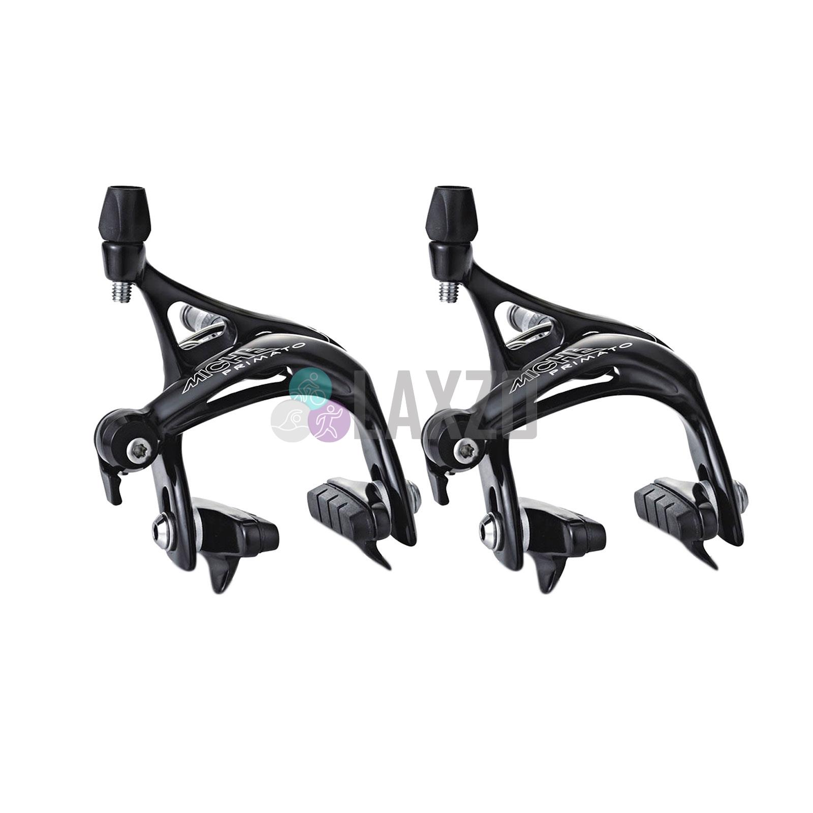 Silver TEKTRO 900A Road Calipers Brake Set Dual Pivot 72-92mm Nutted Mount