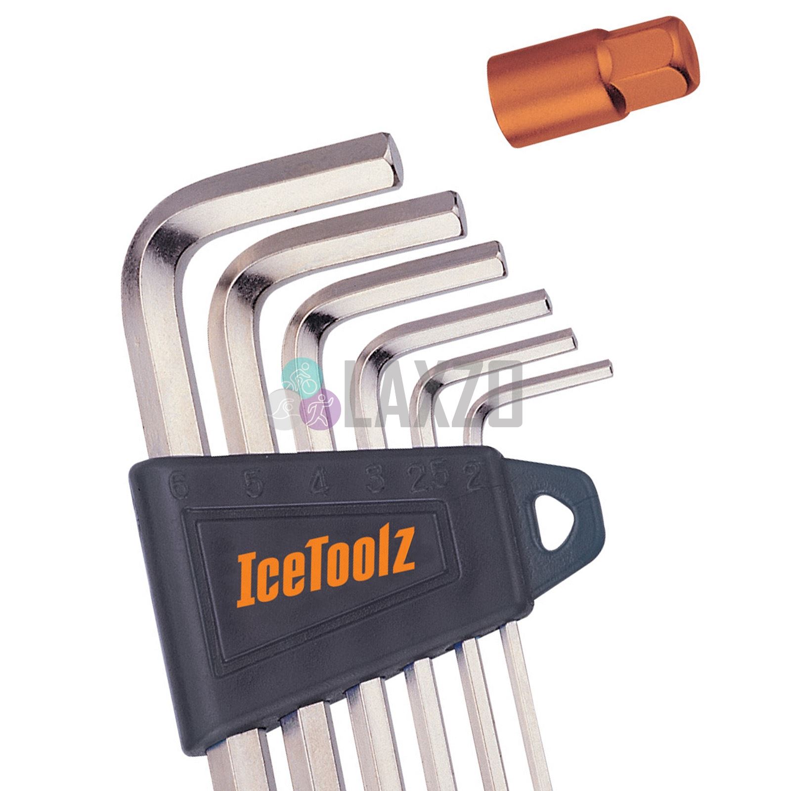 Bike Hex Wrench Set With Holder Cycle Allen Keys Icetoolz 36q1 Crv Hex