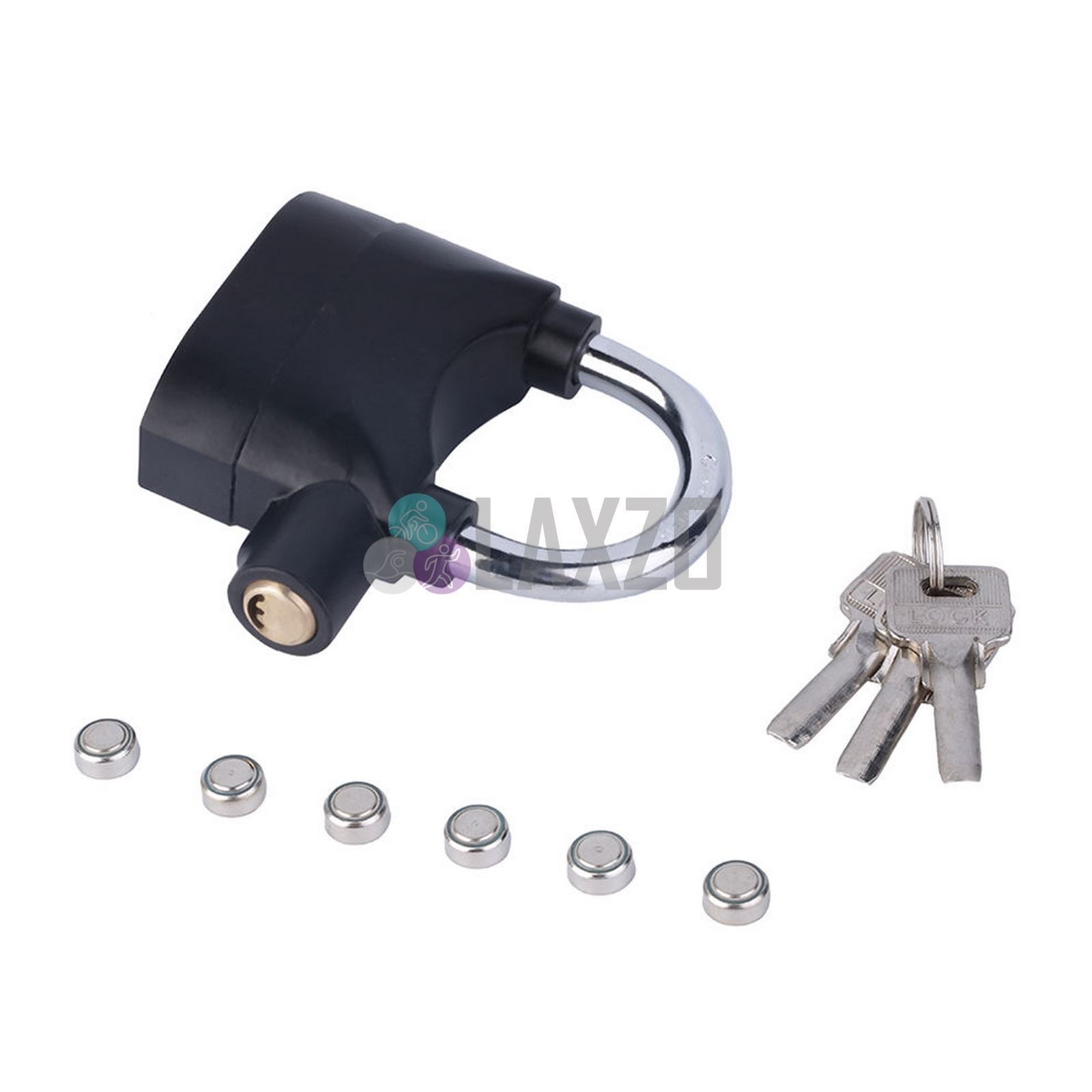 Candados con alarma para puertas