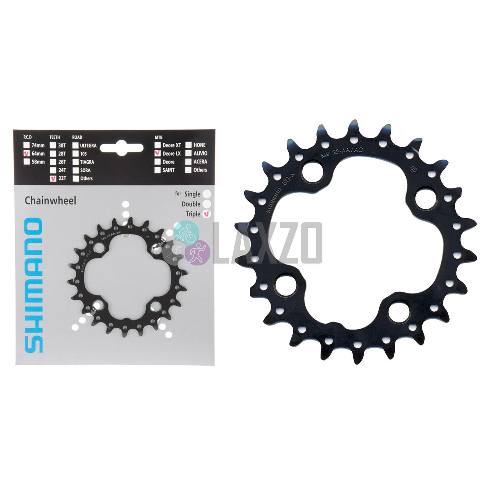22t chainring