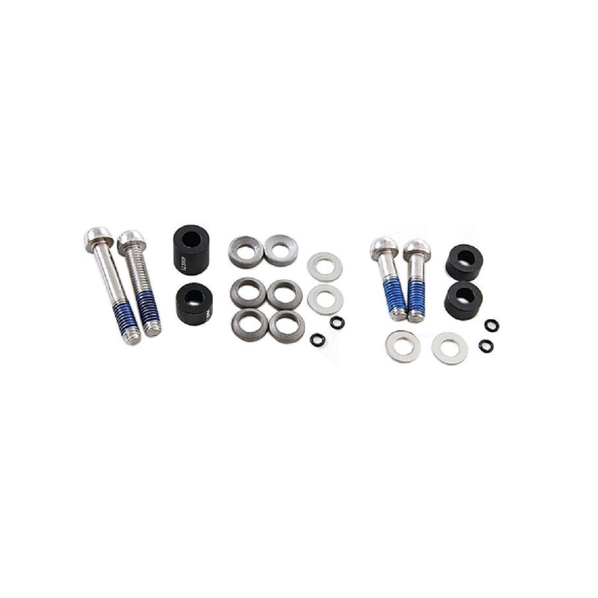Avid 20mm Disc Post Spacer Kit with Titanium CPS Bolts