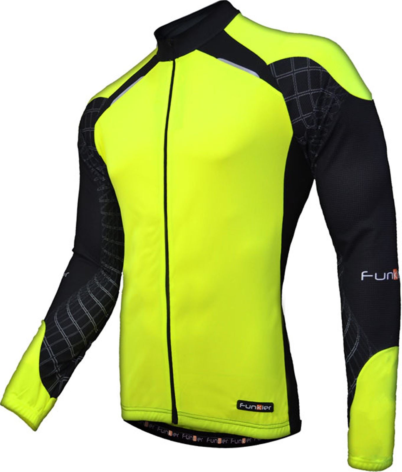 funkier airlite long sleeve cycling jersey