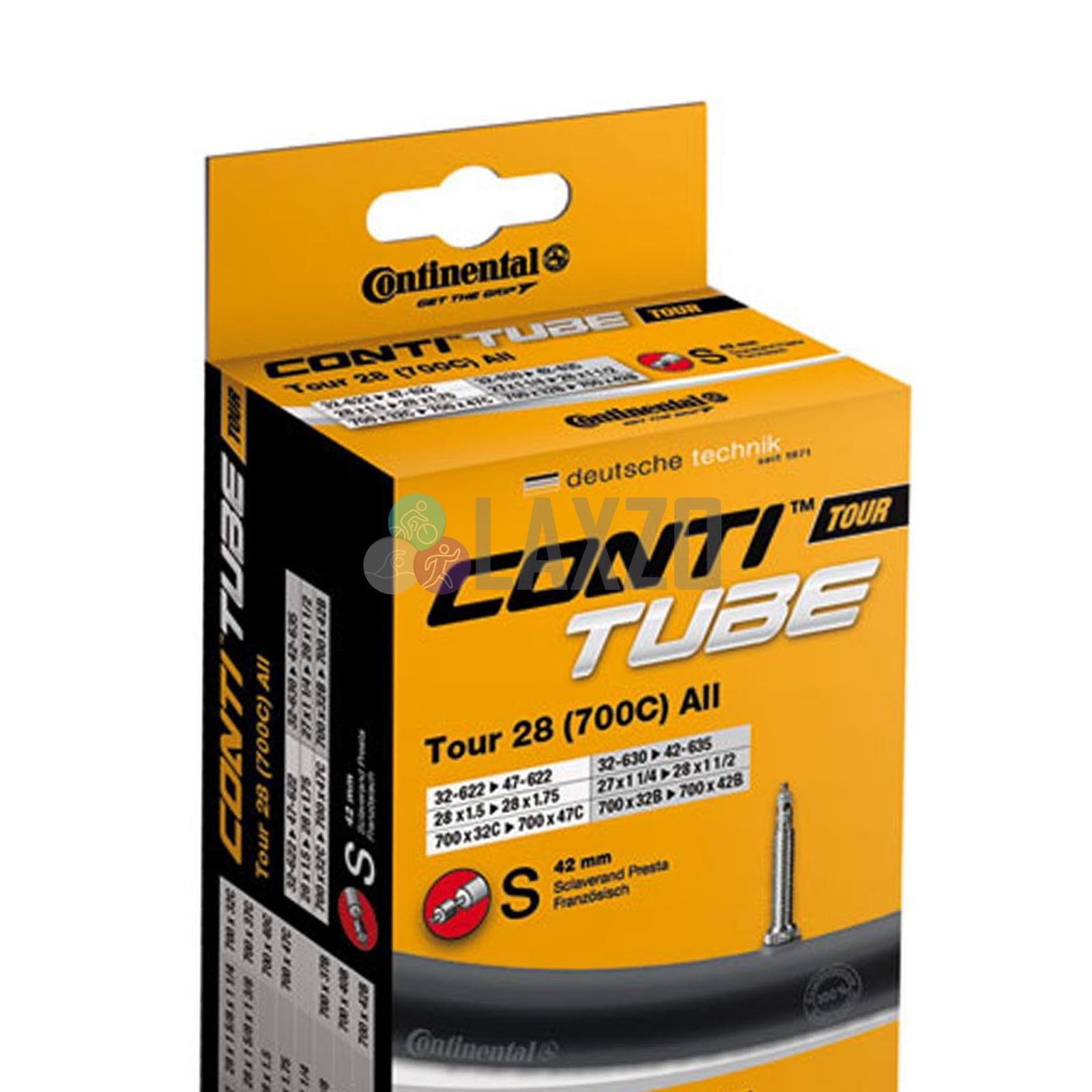 26 x 1.40/" - 26 x 1.75/" 26 x 1 3//8/" - 26 x 1 5//8/" Schra Continental Tour 26/"