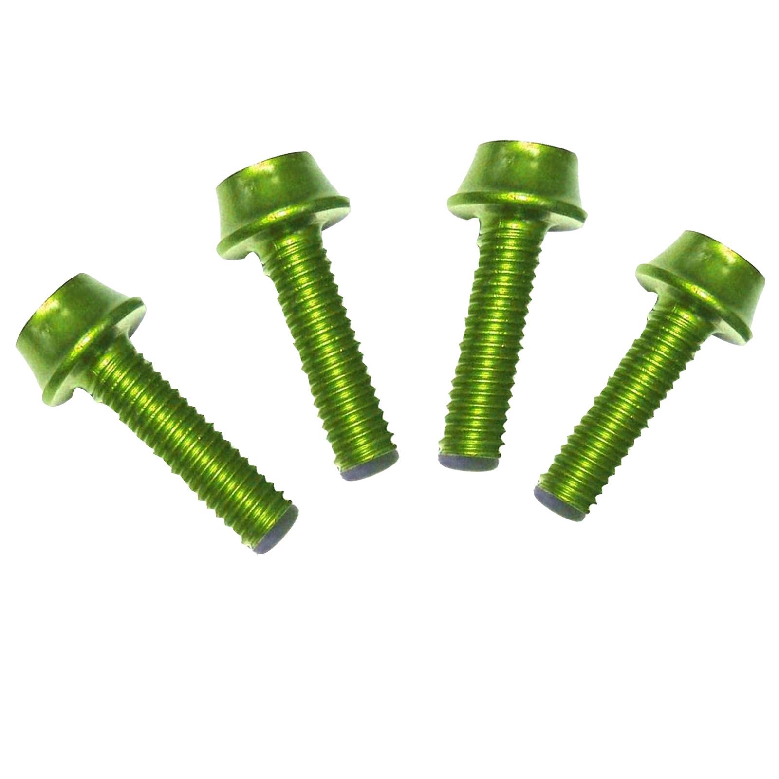 Oro A2Z WATER BOTTLE CAGE BOLTS 7075 T6 in alluminio leggero 4 PZ Sport