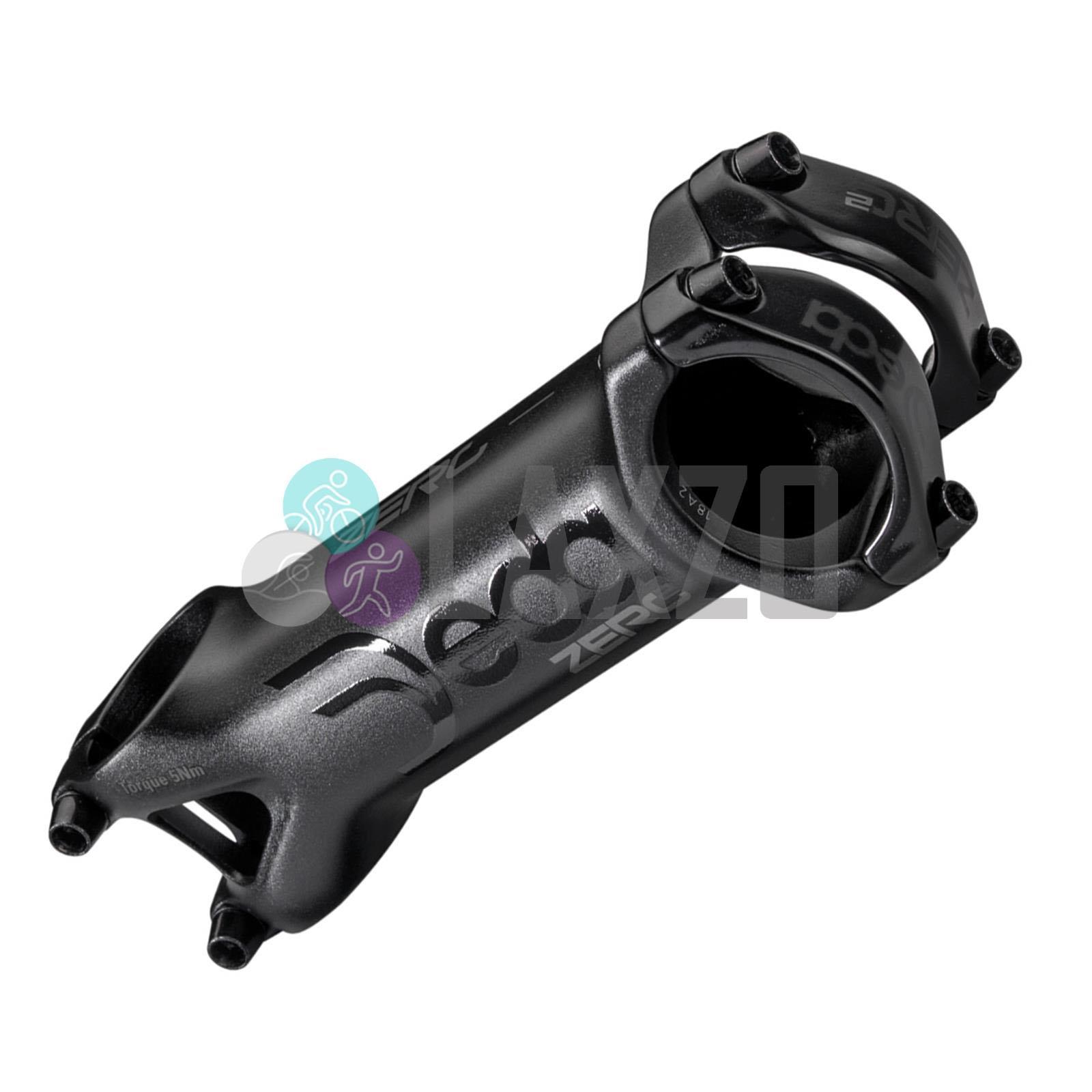 Laxzo ® Deda Zero Oversize Handlebar Stem BOB Fit 1 1/8 28.6 mm Threadless 115mm Laxzo ® Deda Zero Oversize Handlebar Stem BOB Fit 1 1/8 28.6 mm Threadless 115mm