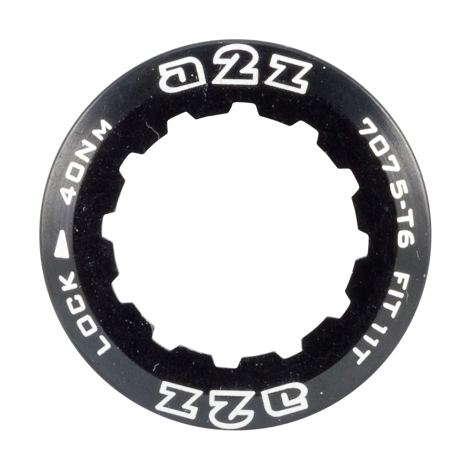 Cassette Lock Ring Alloy 11T For Shimano / Sram Black A2Z eBay