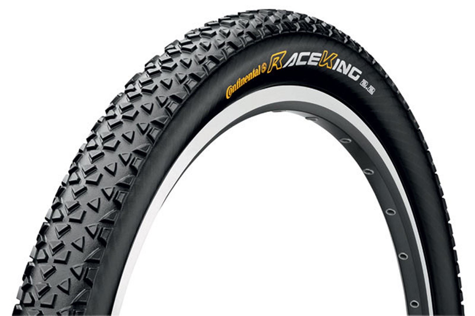 Continental Bike Tyre Race King Sport in Black Wired 26 x 2.00" Bicycle