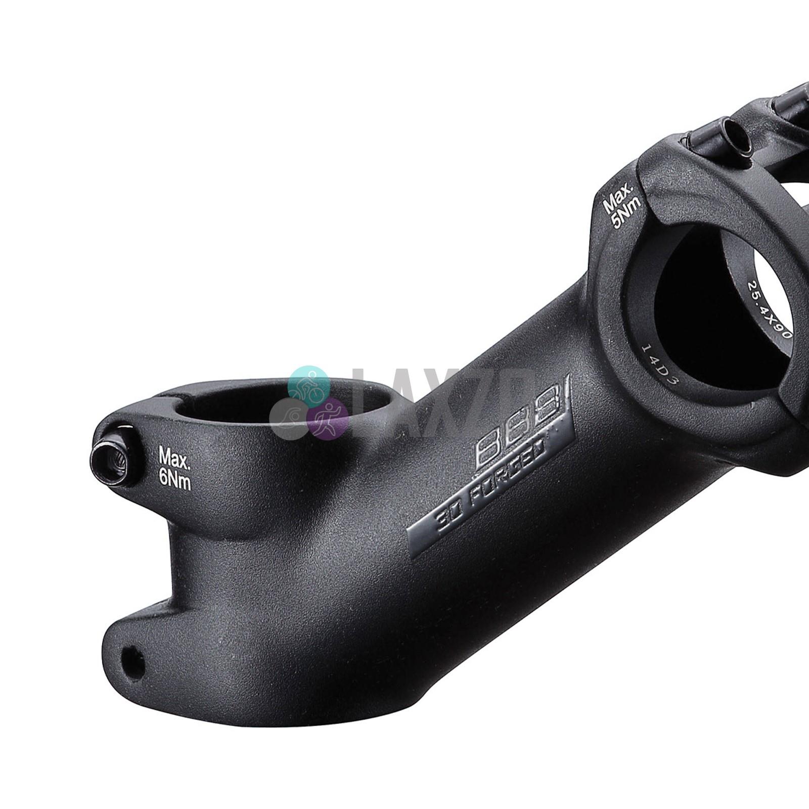 High Fix OS Stem Adjustable For Handlebar T6 3D Forged Alloy 31.8 120mm BHS-35