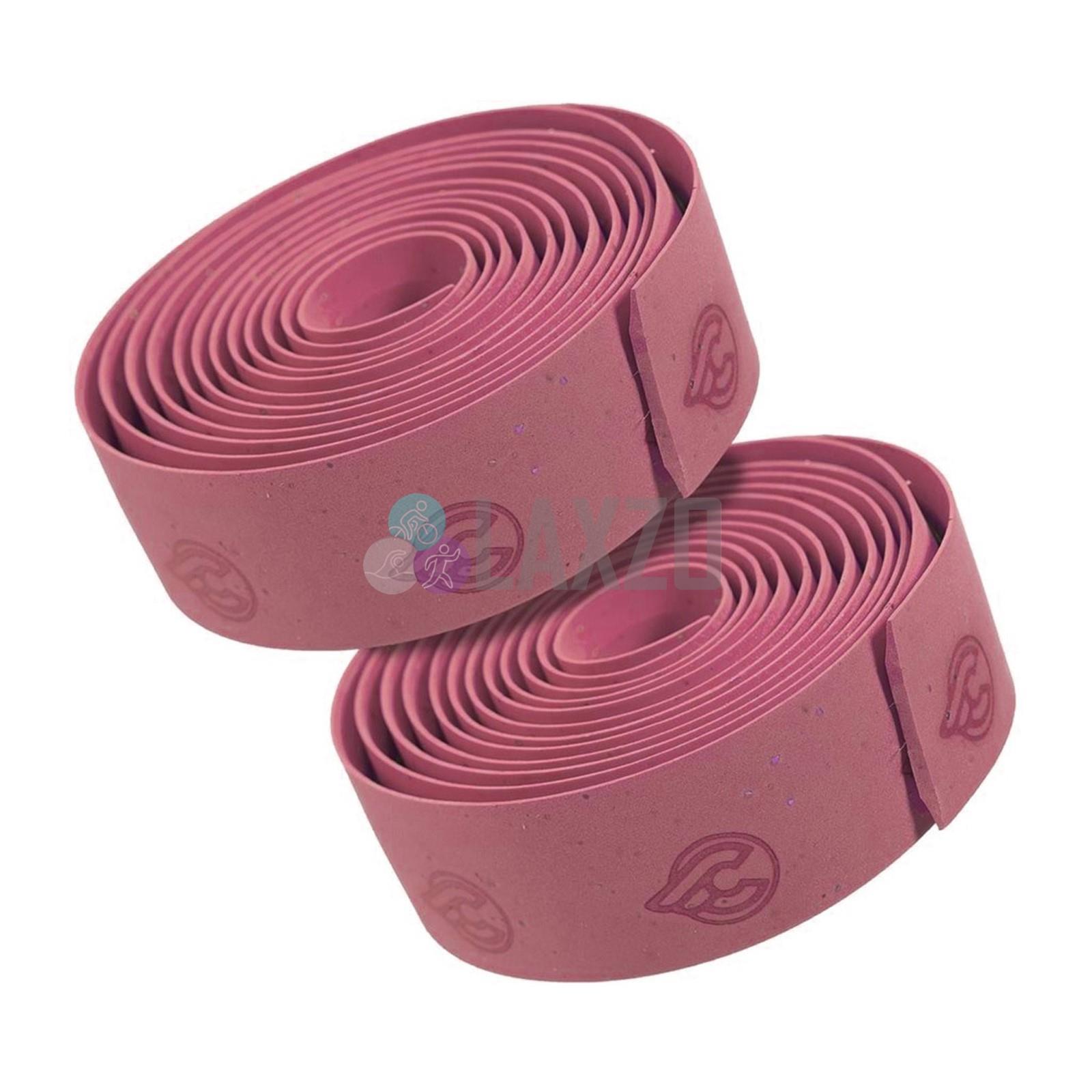 New Cinelli Cork Handlebar Tape Road Bike Colour Pink eBay
