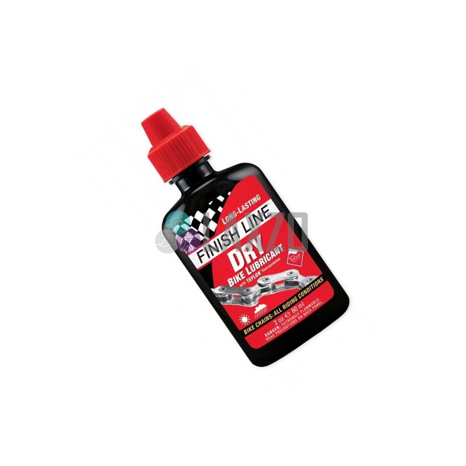 Finish Line Teflon Plus Dry Chain Lube 4 oz / 120 ml Bottle eBay