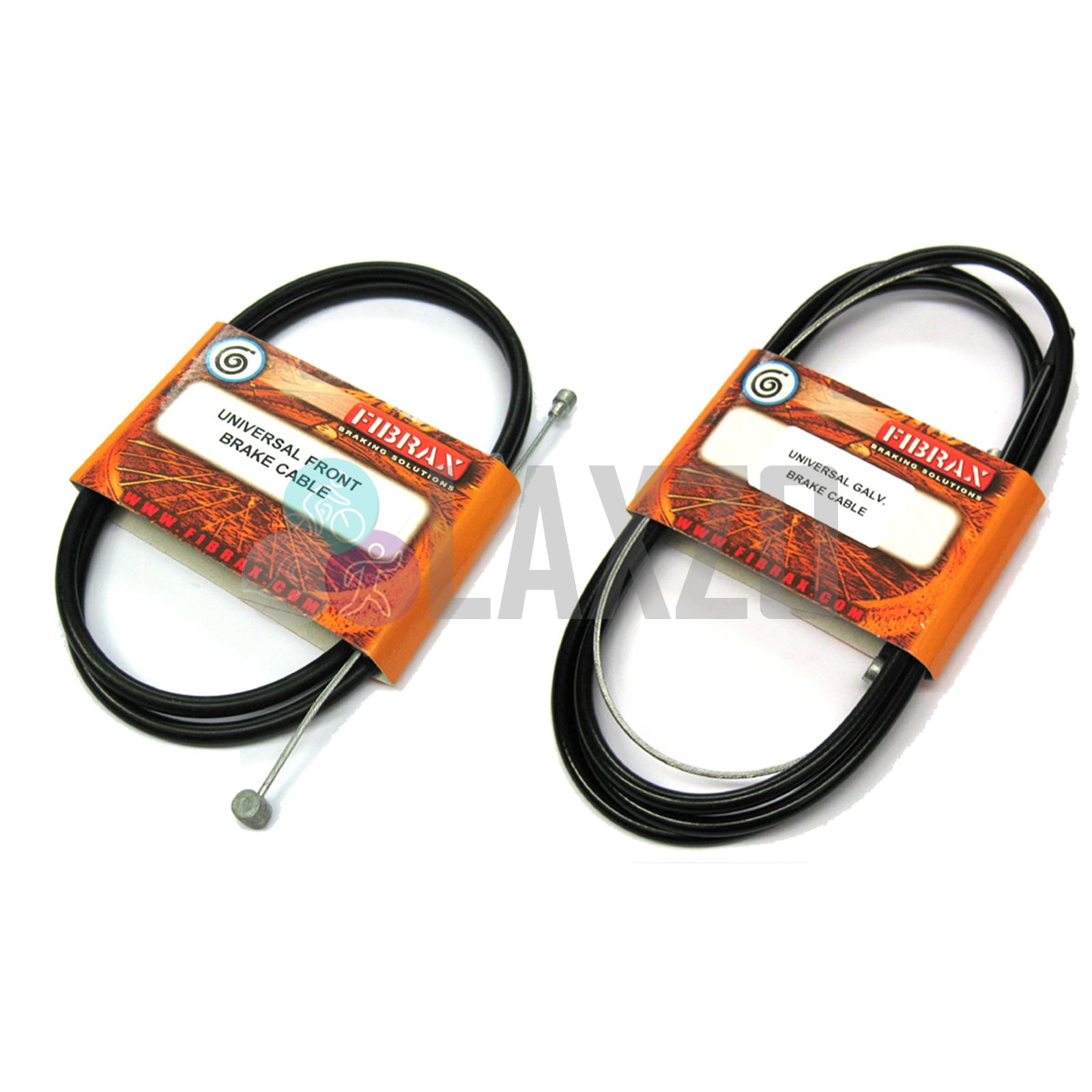 FRONT+REAR REAR CYCLE INNER AND OUTER BRAKE CABLE FRONT TREKKING BIKE