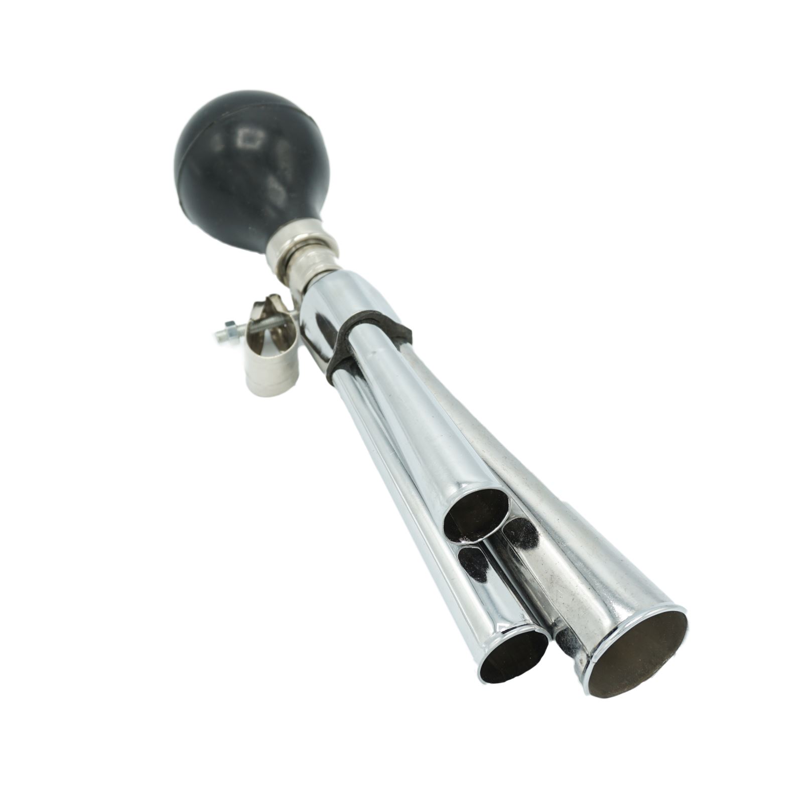 Bicycle Bike Cycle Horn Bell Hooter Honking Air Horn Triple Steel New