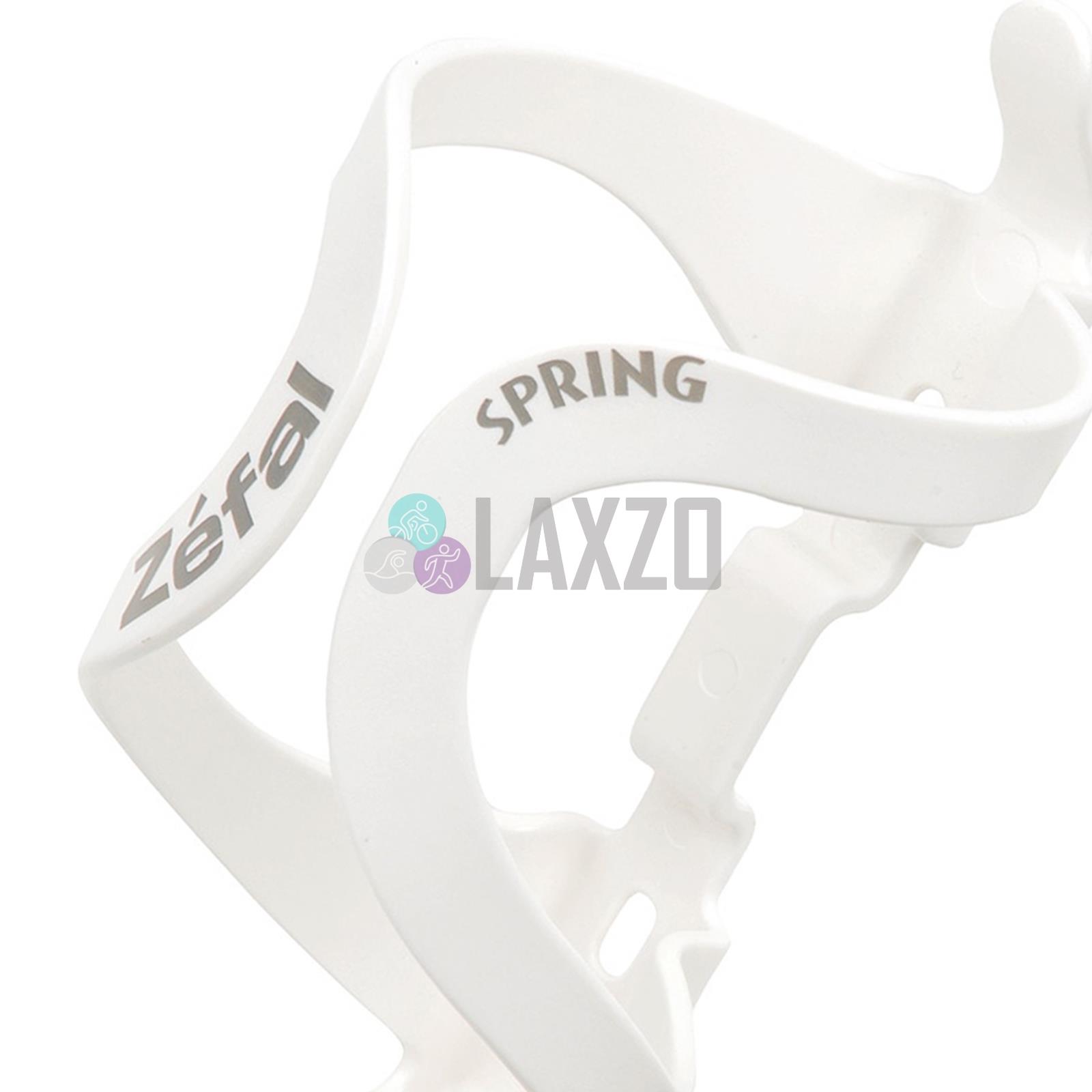 Pack Zefal Spring Bicycle Water Bottle Cages fits many bottle sizes 46g Two 2