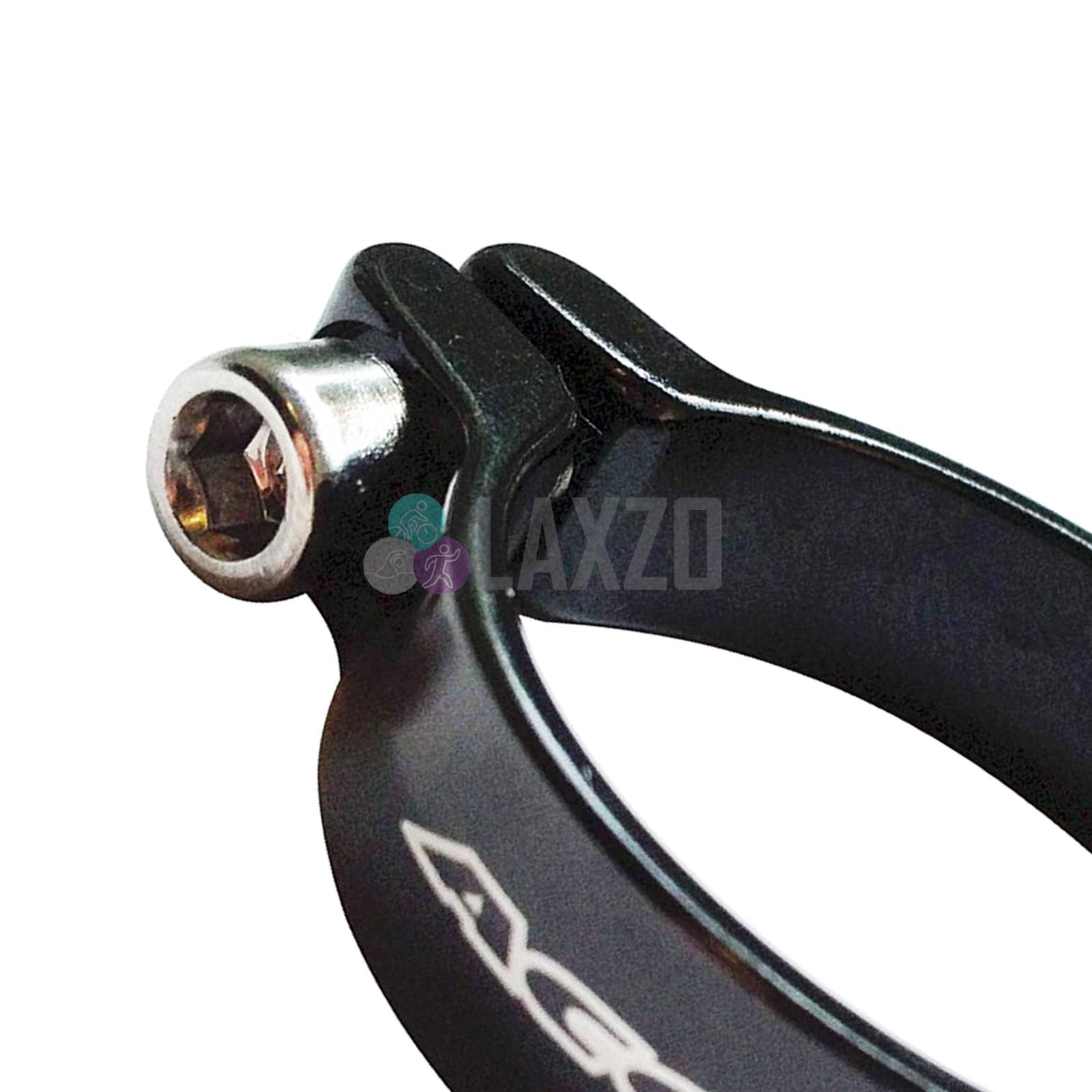 Acor Bicycle Front Derailleur Alloy Clamp On Cable Stop 31.8mm
