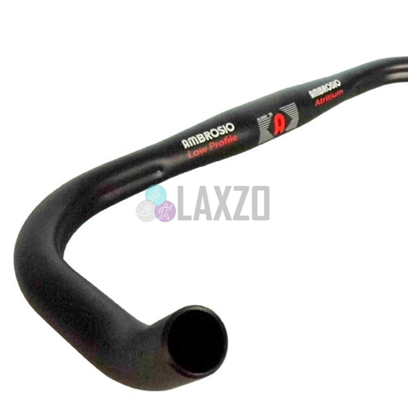 Ambrosio Atritium clip on aero Alloy Bars TimeTrial TT Bike Bicycle Handlebar