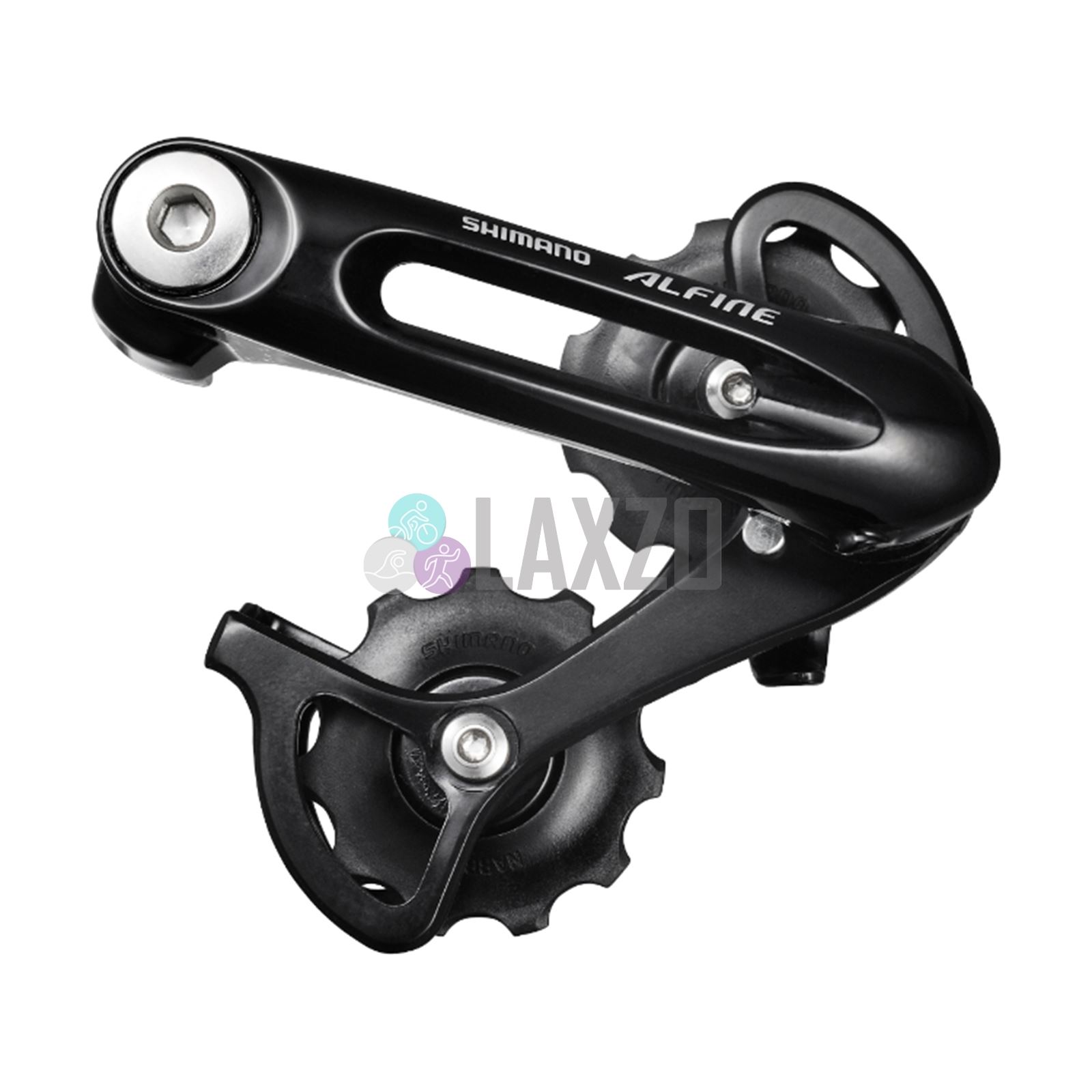 Shimano Chain Tensioner Alfine Nexus Black With Double Pully 59mm