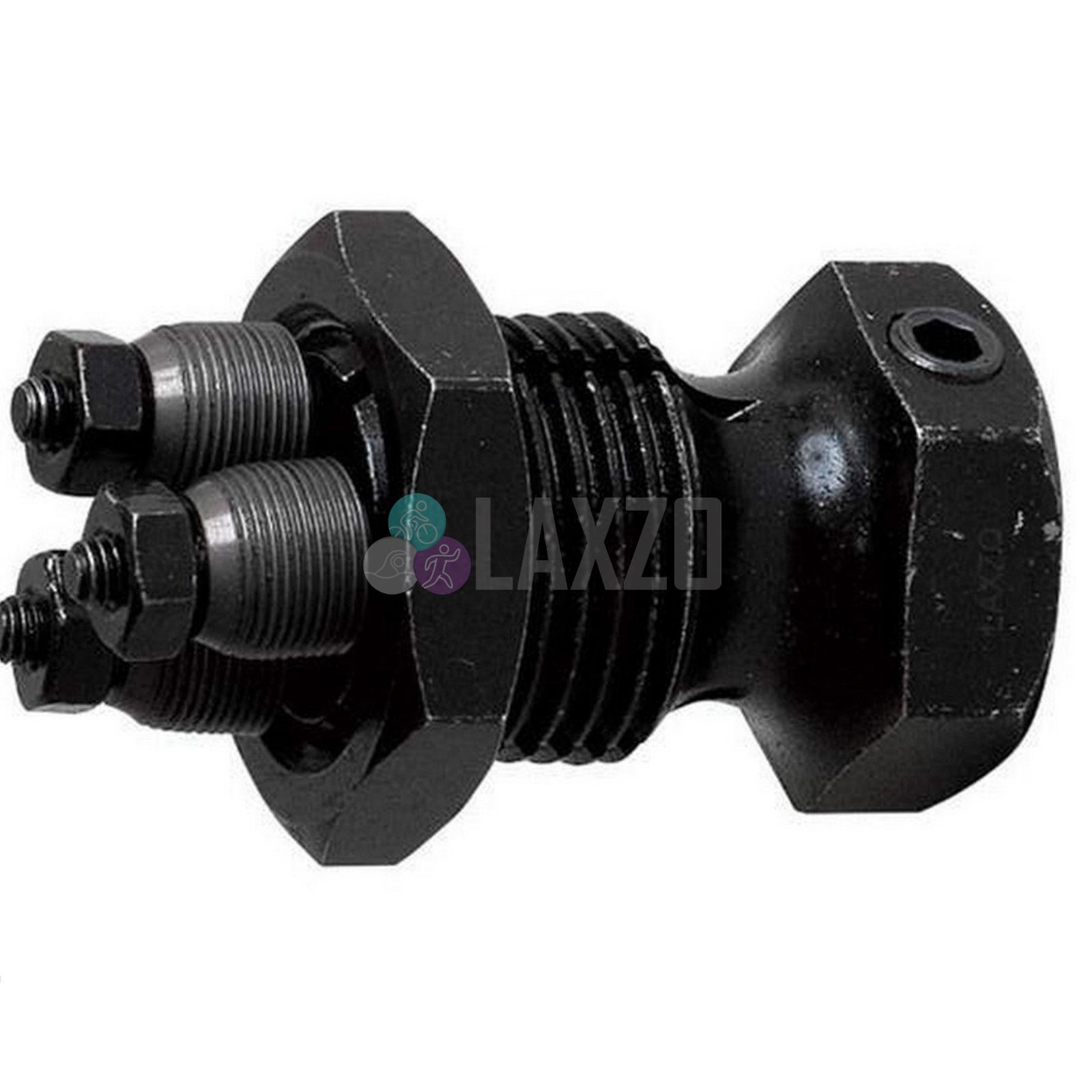 Cyclo Bicycle Spoke Thread Rolling Head Black 14G 2.0mm / French 13