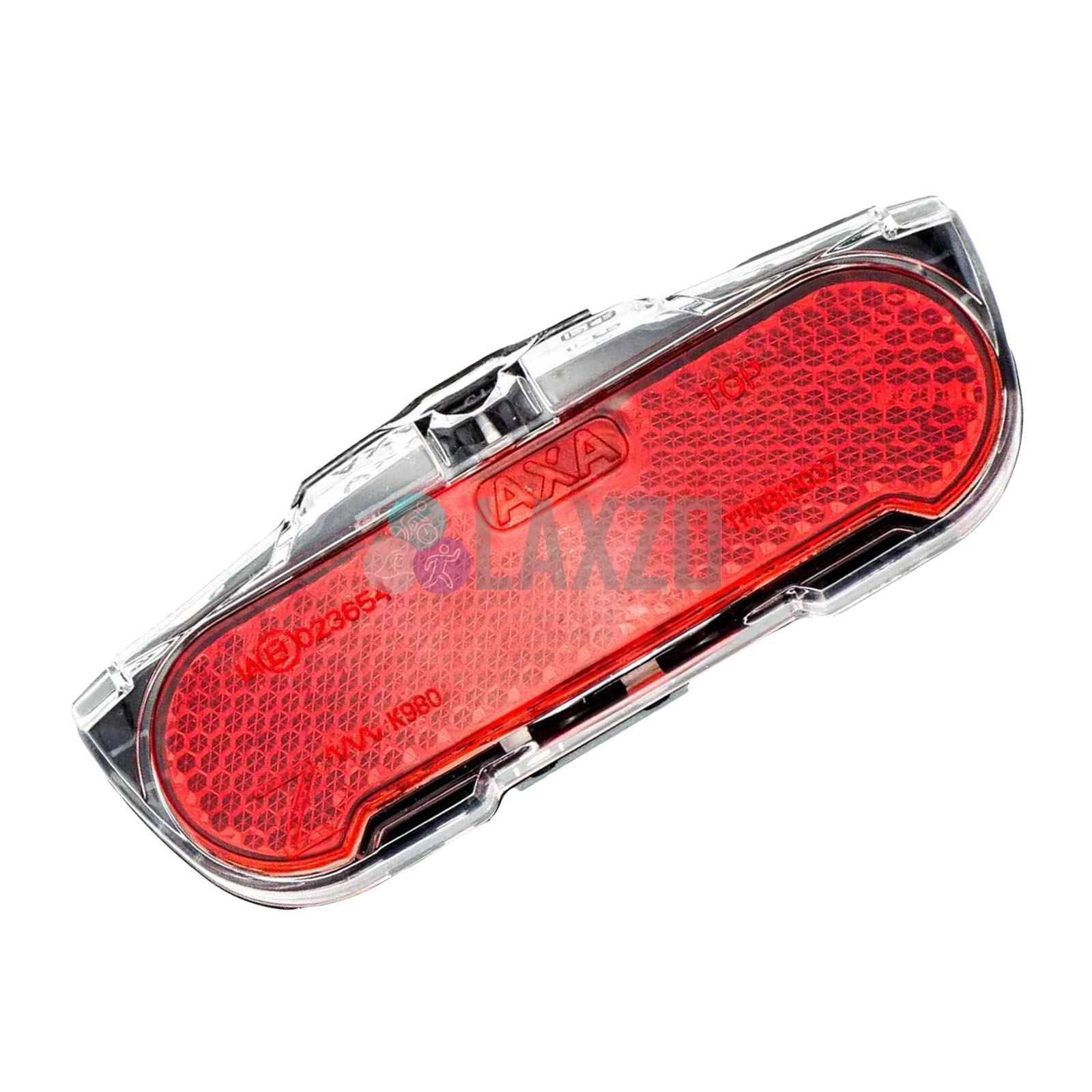 AXA Slim LED Carrier Dynamo Operated Rear Light Bicycle Bike Pannier