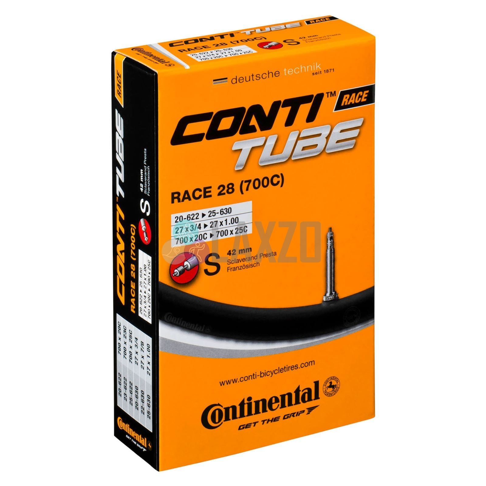80mm 2x v/élo chambres /à air 700x18-23//25 C avec extra longue port/ée PRESTA VALVE