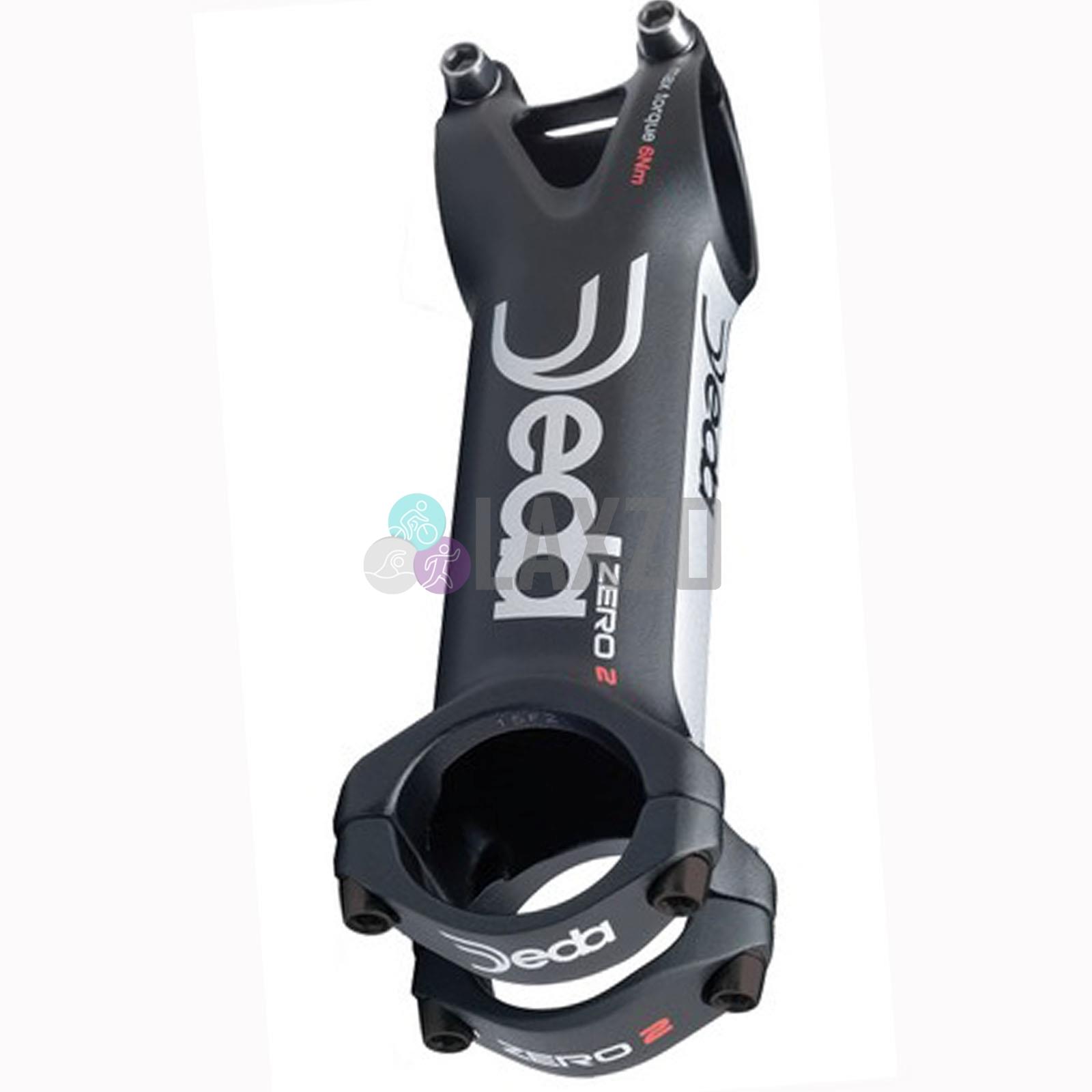 Deda Zero 1 Black Oversize 31.7mm Handlebar Bar Stem 80mm
