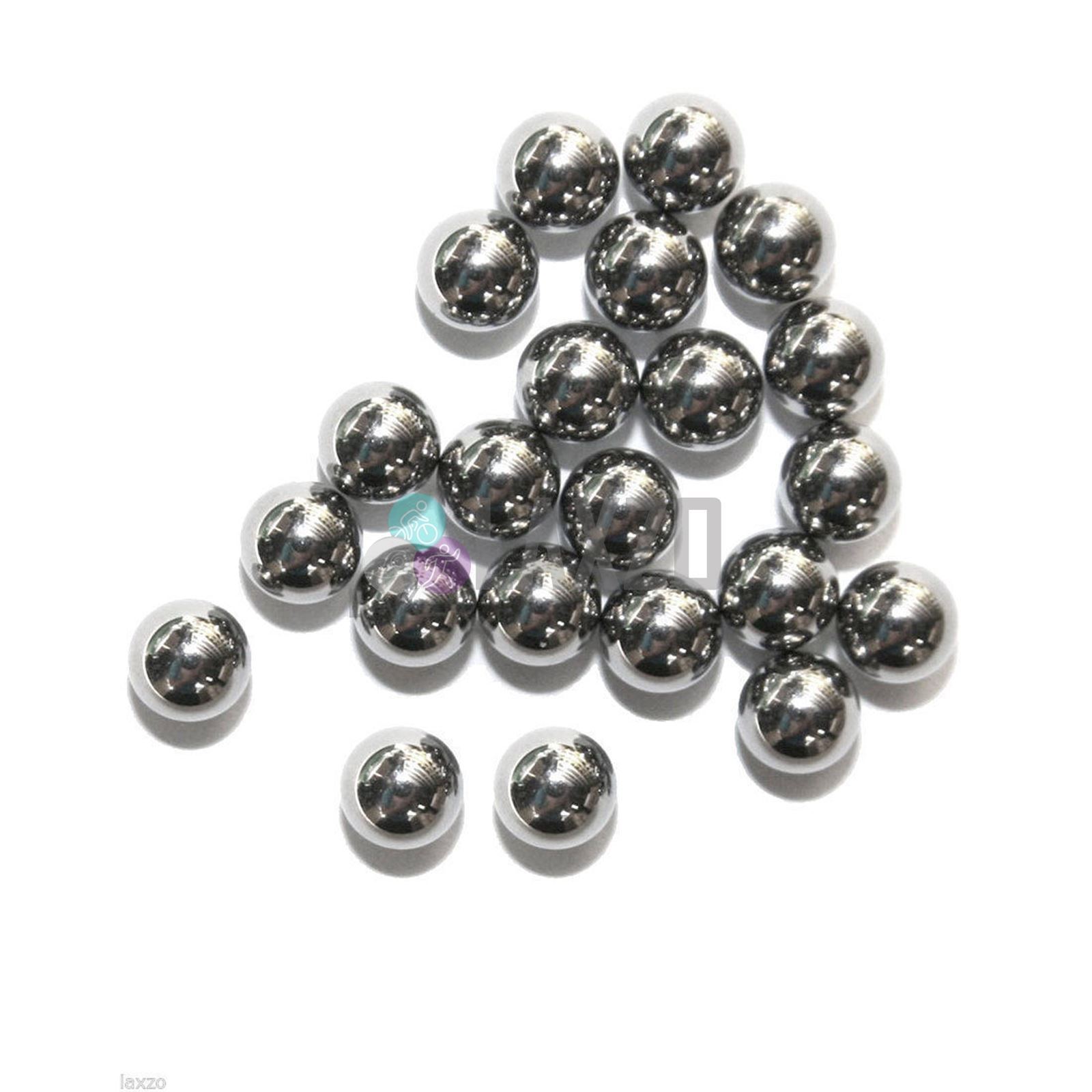 Weldtite Bike Loose Steel Ball Bearings 3/16" For Wheels & Bottom