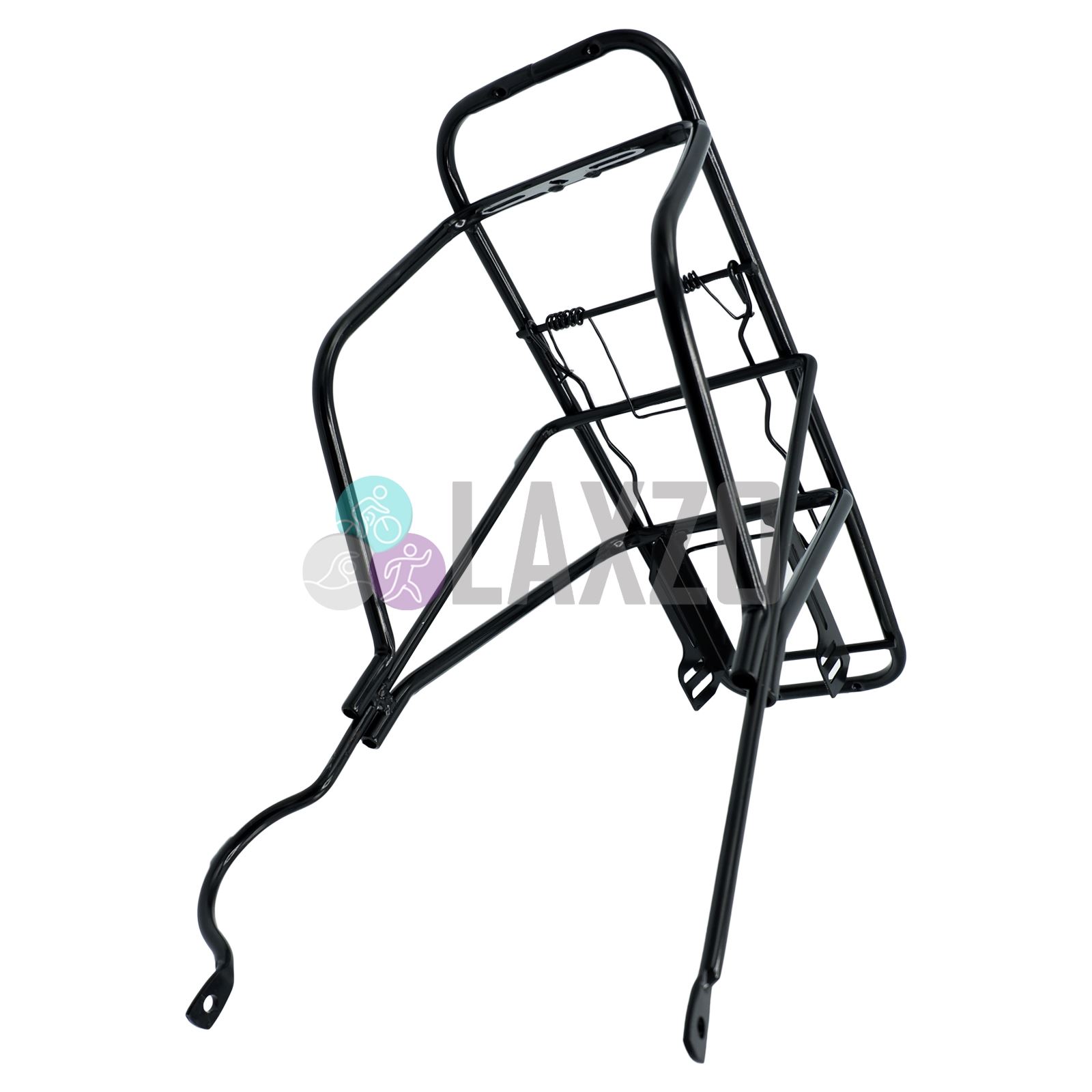 bicycle pannier racks for disc brakes
