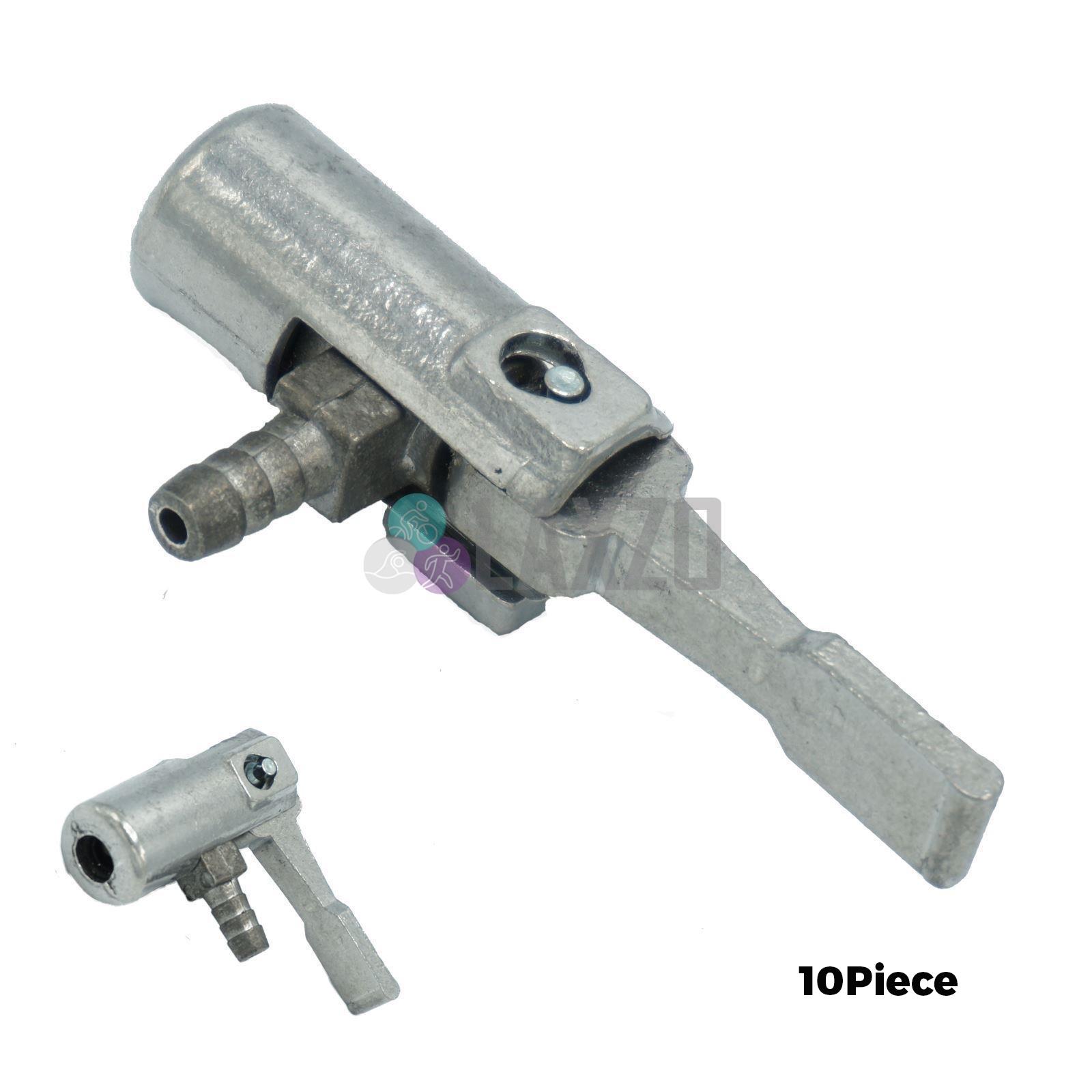 Replacement Bicycle Bike Tyre Tube Universal Valve Adaptor Head for Floor Pump