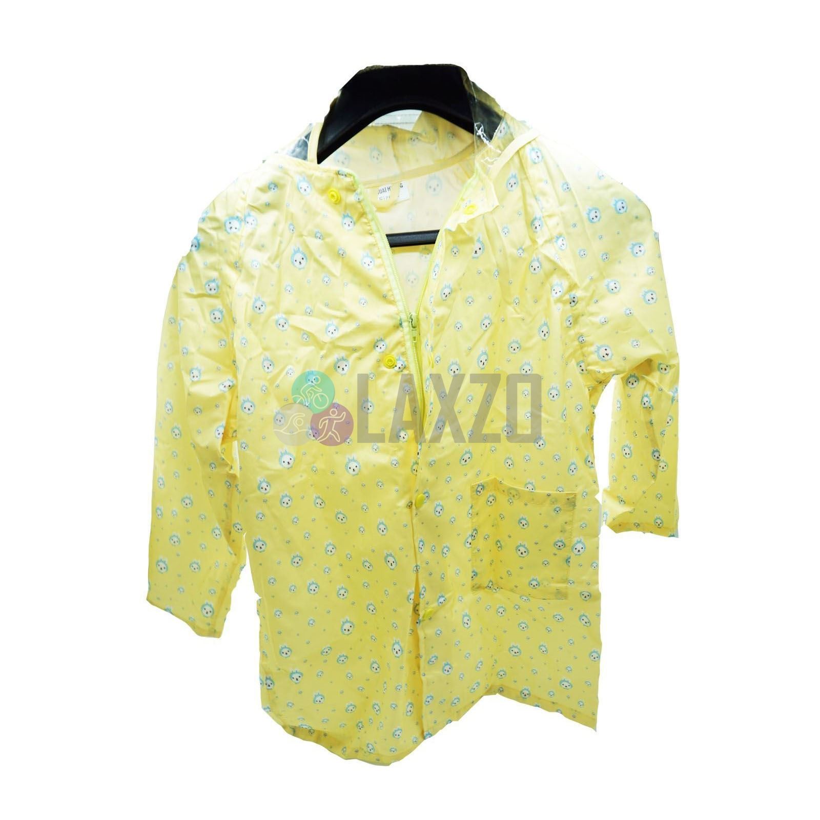RAINS Waterproof Long Giacca Bambina