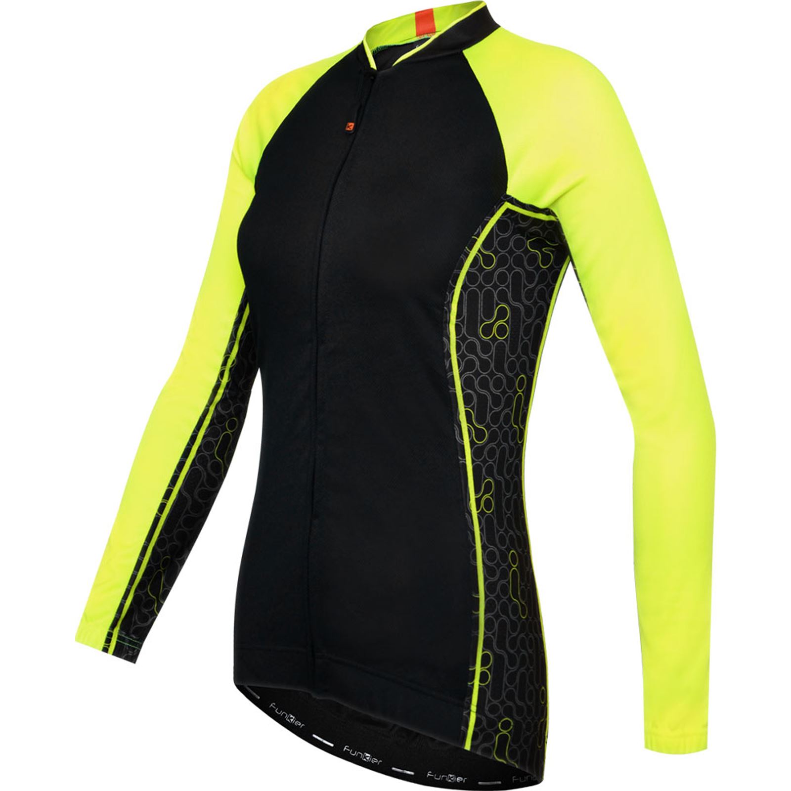 funkier airlite long sleeve cycling jersey