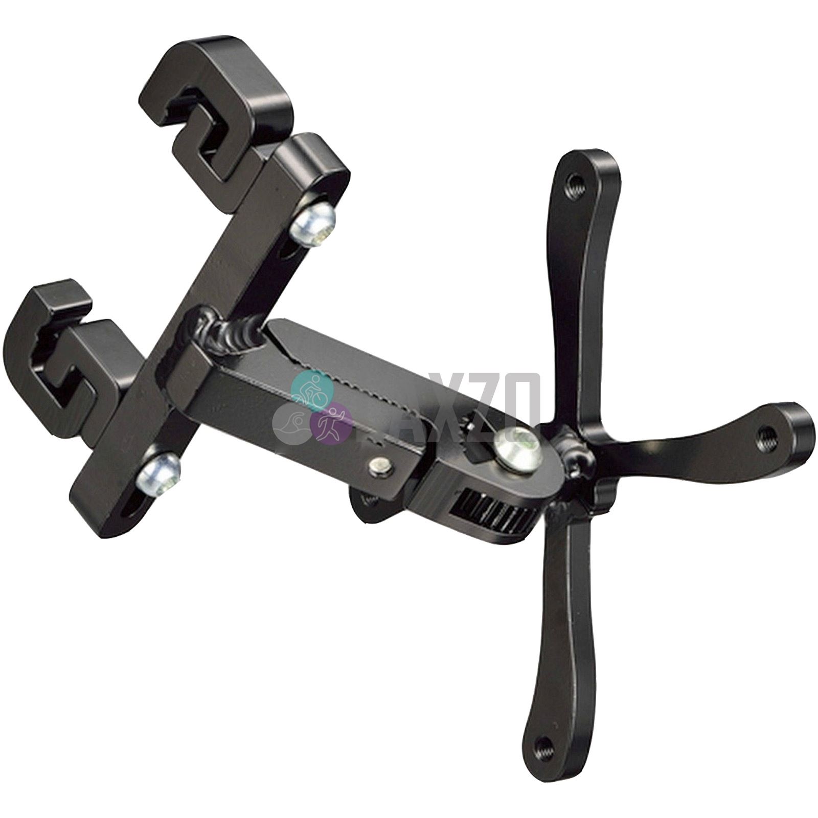 Cycle de vélos bouteille d/'eau twin Titulaire Support Cage Noir Vélo de route selle Fix