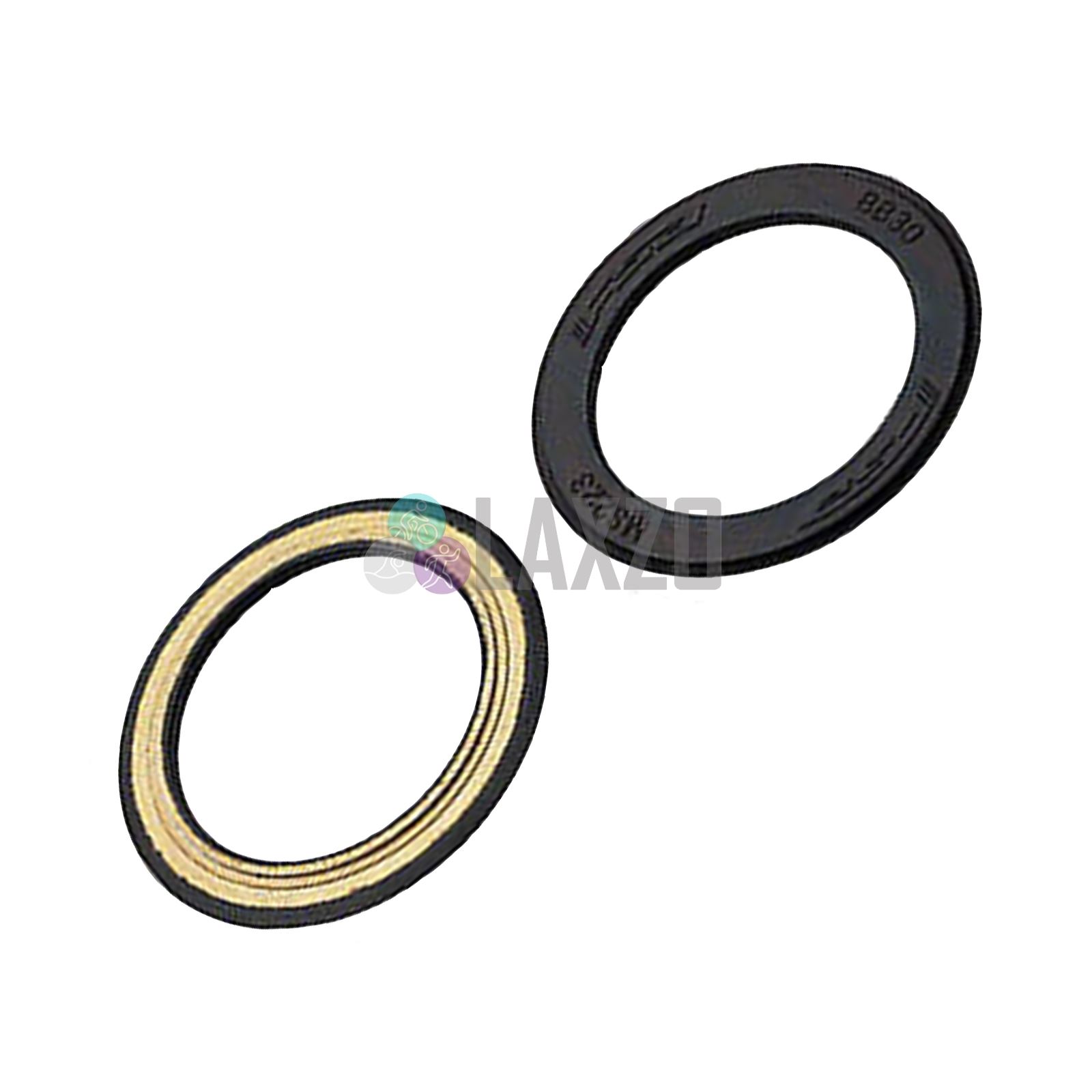 Bicycle Bearing Cover Rubber Coated Black x2 MS223 FSA BB30 eBay