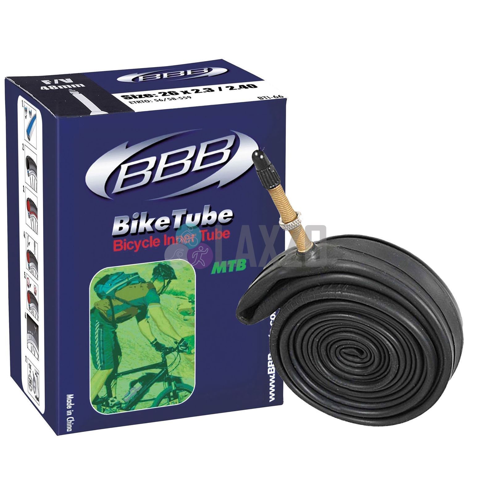 26 x 1.25 inner tube