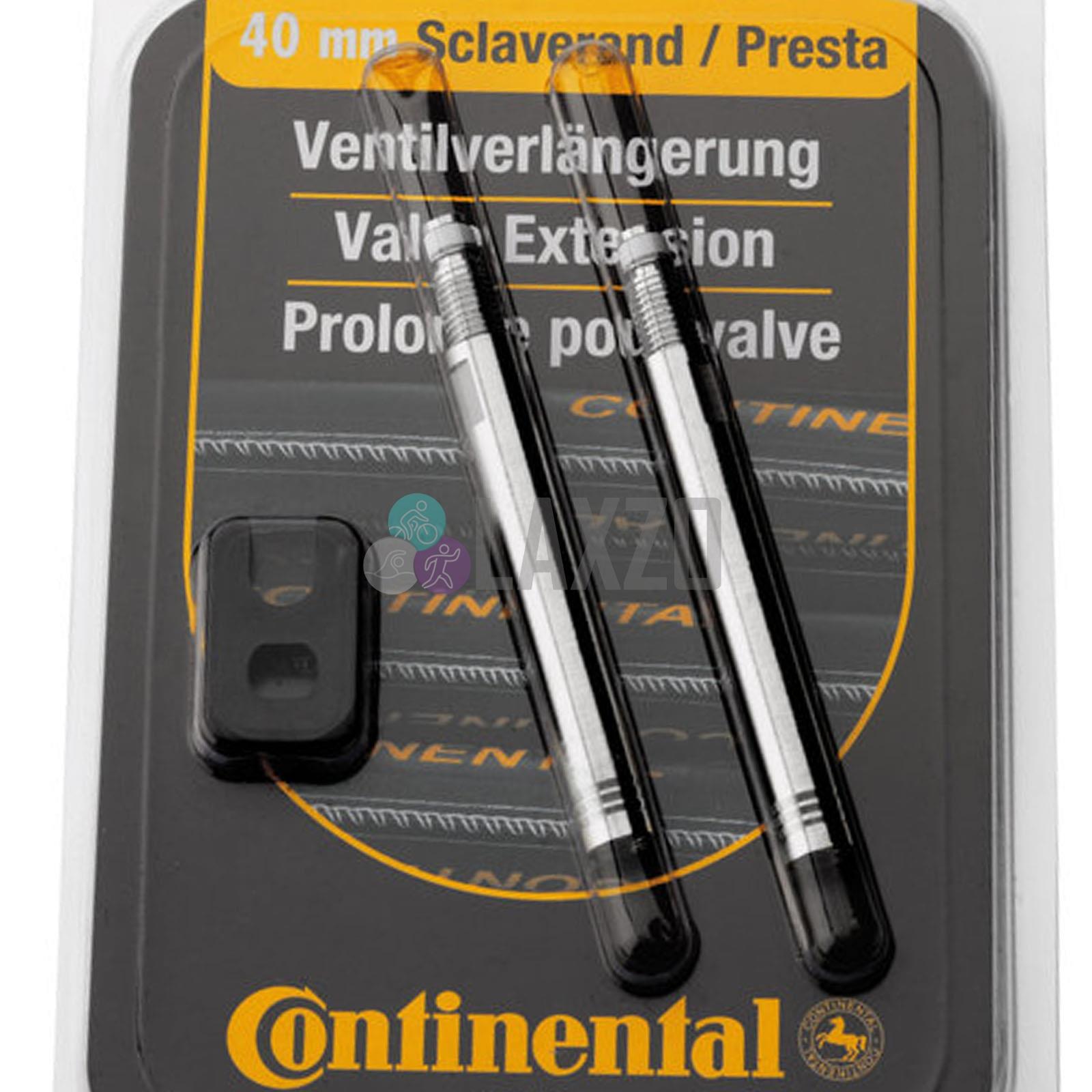 2 Pack Giant 40mm Removable Core Valve Extender